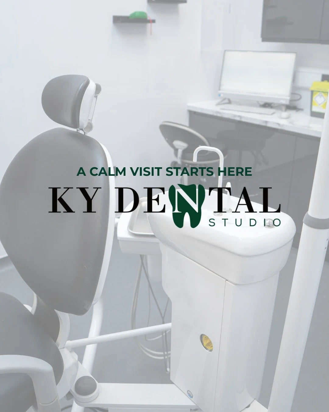 Feeling a little nervous about visiting the dentist? You're not alone.

At KY Dental Studio, we understand that dental appointments can feel daunting for some people. That's why our team takes the time to listen, explain every step of your treatment,