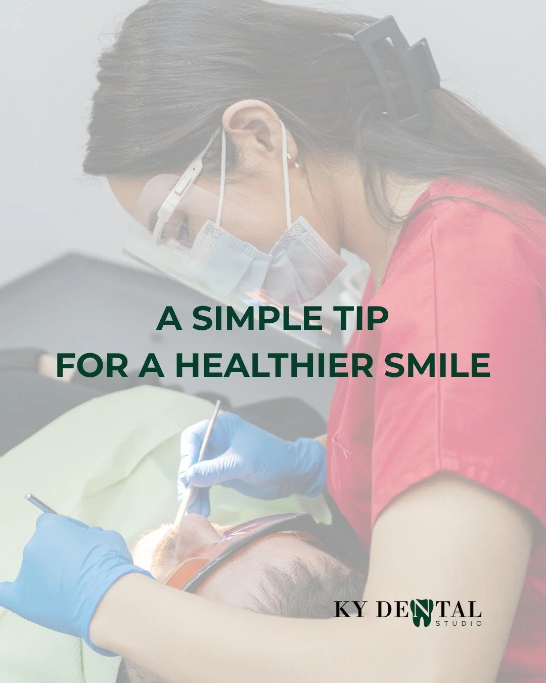 💡 **Dental Tip from the KY Dental team**

Did you know it's best to **brush your teeth for two minutes, twice a day using fluoride toothpaste**?

It's one of the simplest ways to help prevent tooth decay and keep your teeth and gums healthy.

If you