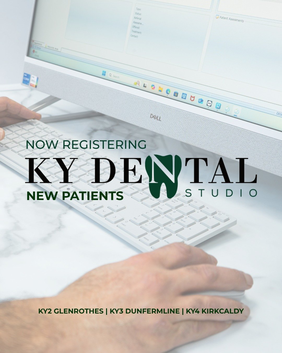 We're currently welcoming new NHS and private patients at:

📍 KY2 - Glenrothes
📍 KY3 - Dunfermline
📍 KY4 - Kirkcaldy

If you've been meaning to register with a dentist in Fife, now's a great time to join the KY Dental family.

ℹ️ Please note: KY1 