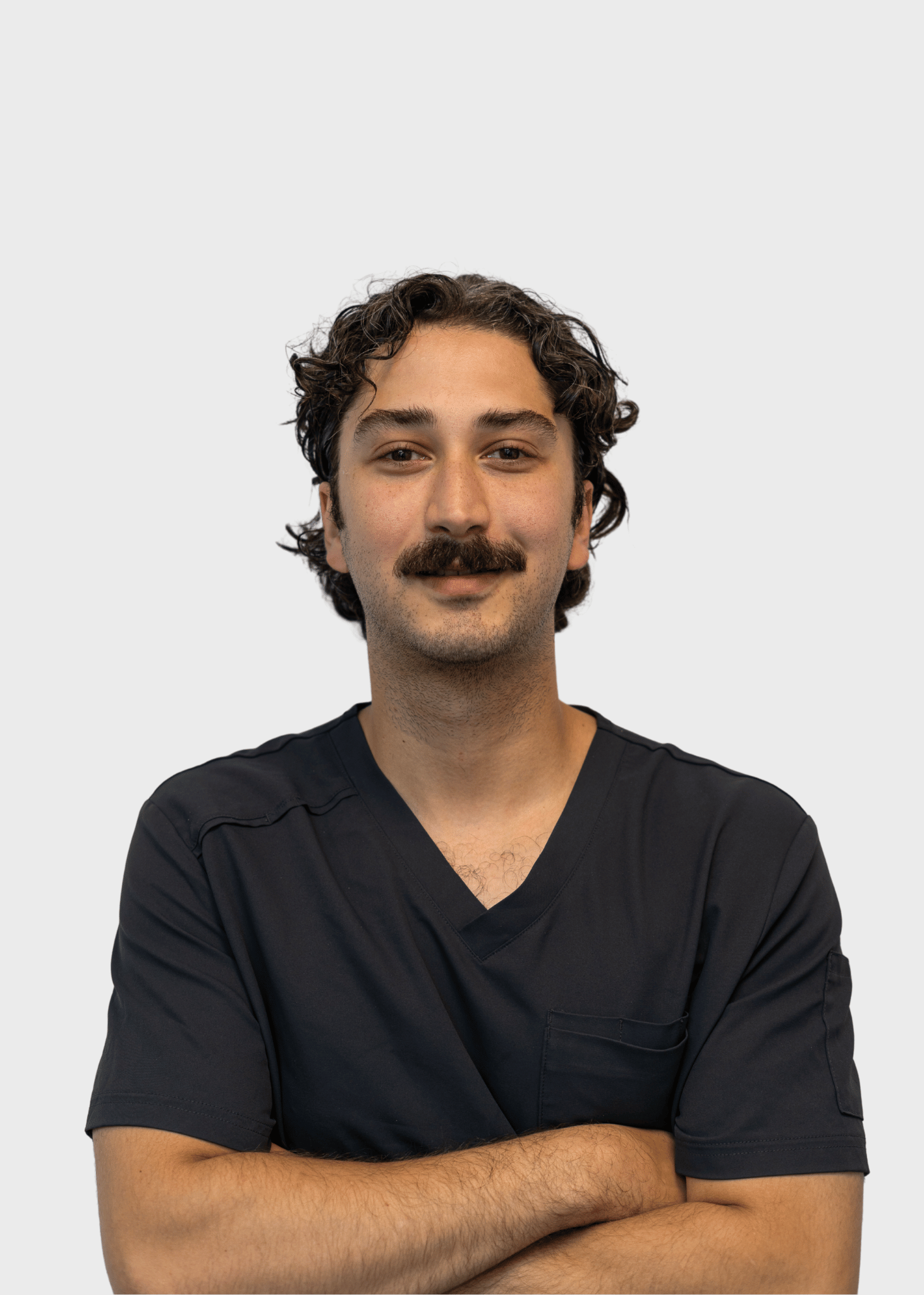 Portrait of Dr Amir Ziadi, dentist at KY Dental Studio