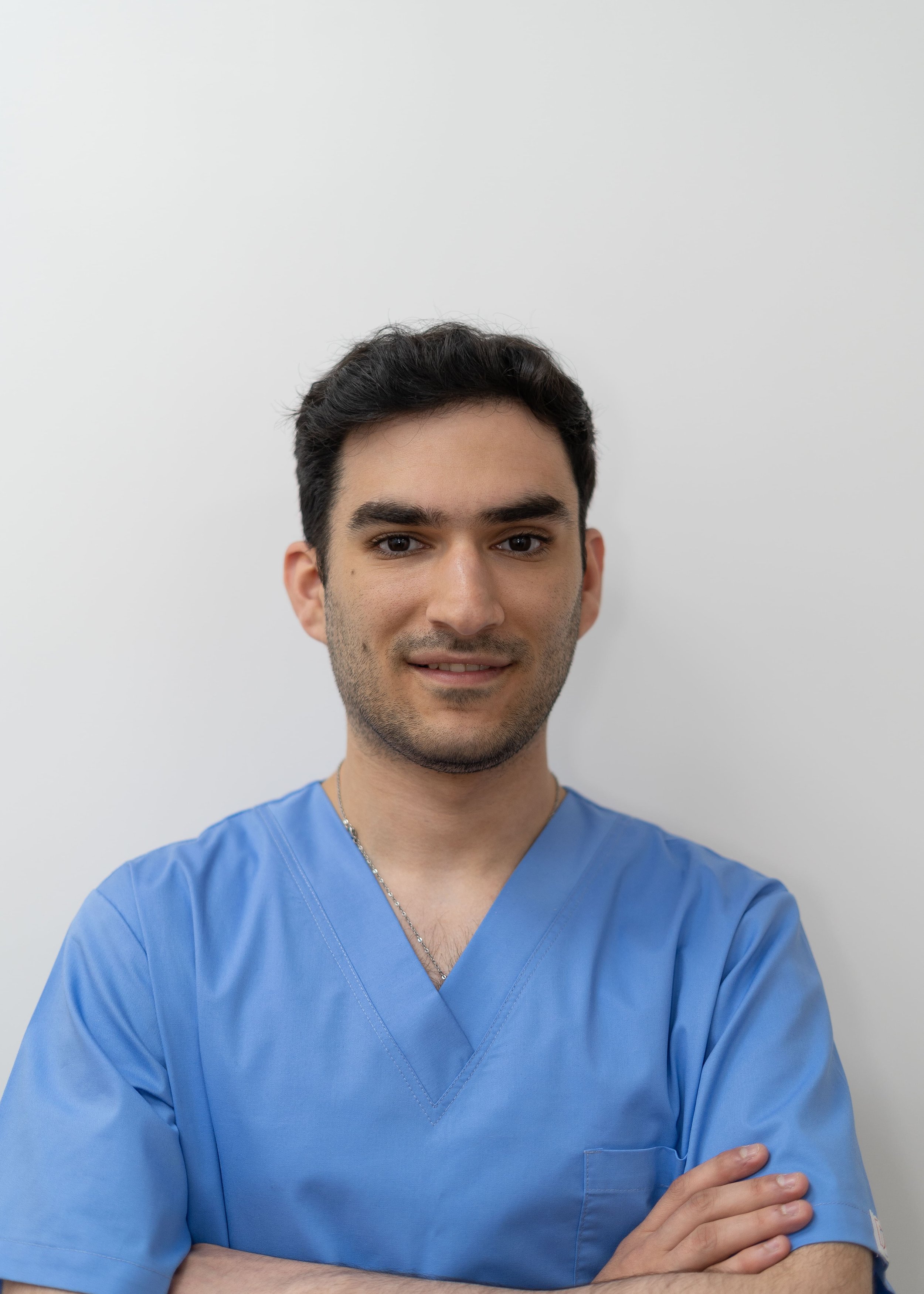 Portrait of Dr Peyman Habibi, dentist at KY Dental Studio