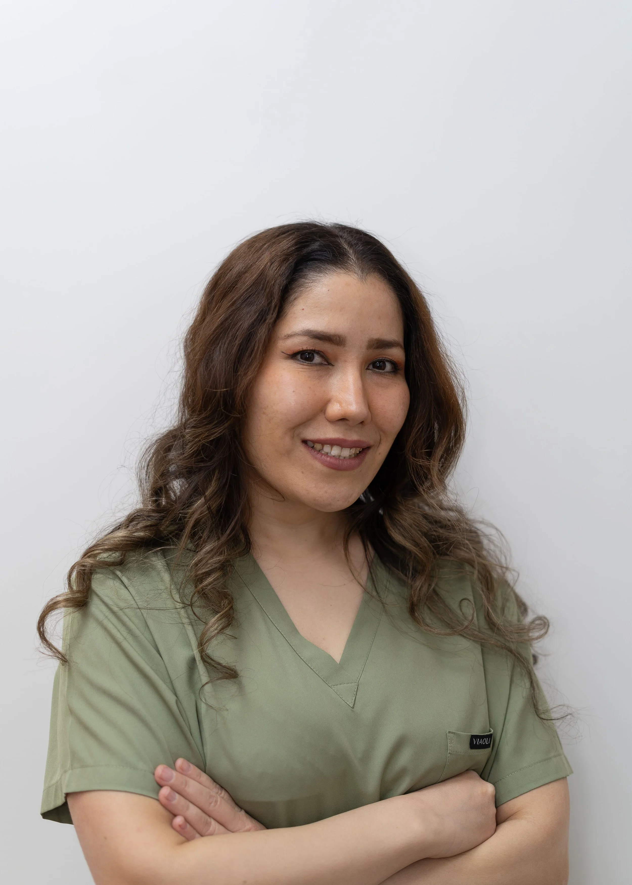 Portrait of Somayeh Khawari, dentist at KY Dental Studio