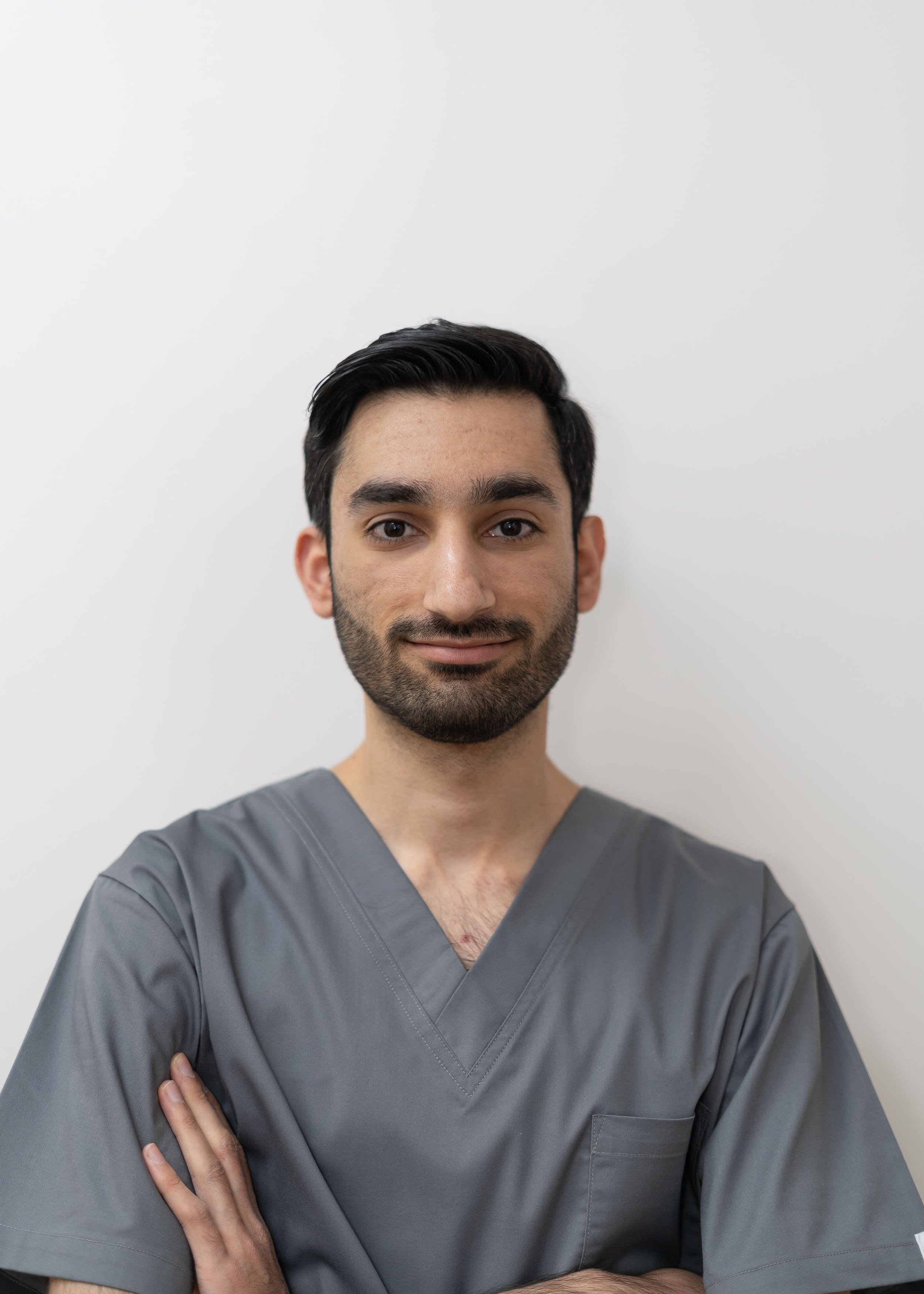 Portrait of Dr Pejman Habib, dentist at KY Dental Studio