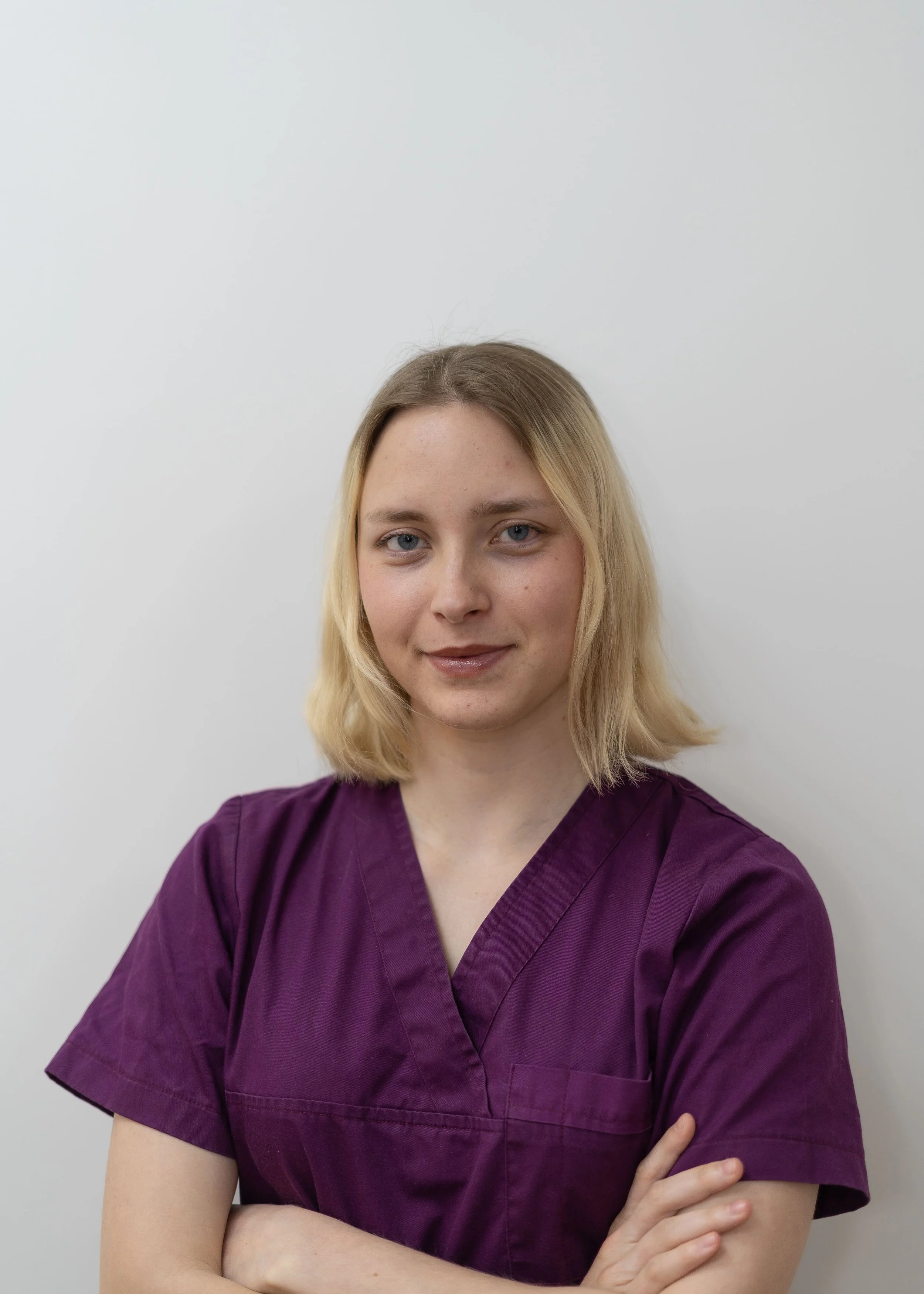 Portrait of Dr Nefeli Tounta, dentist at KY Dental Studio