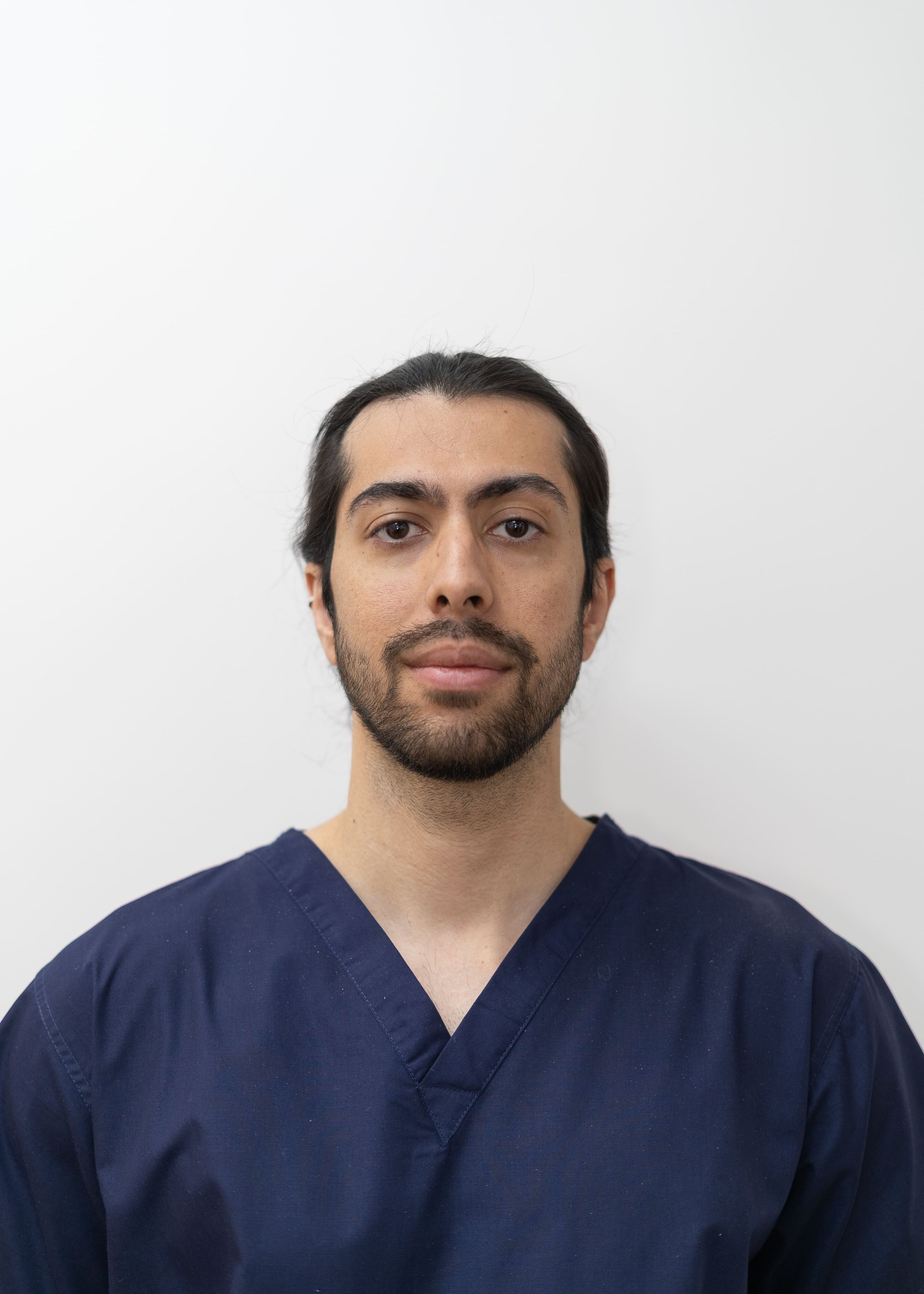 Portrait of Dr Sepehr Enteshari, dentist at KY Dental Studio
