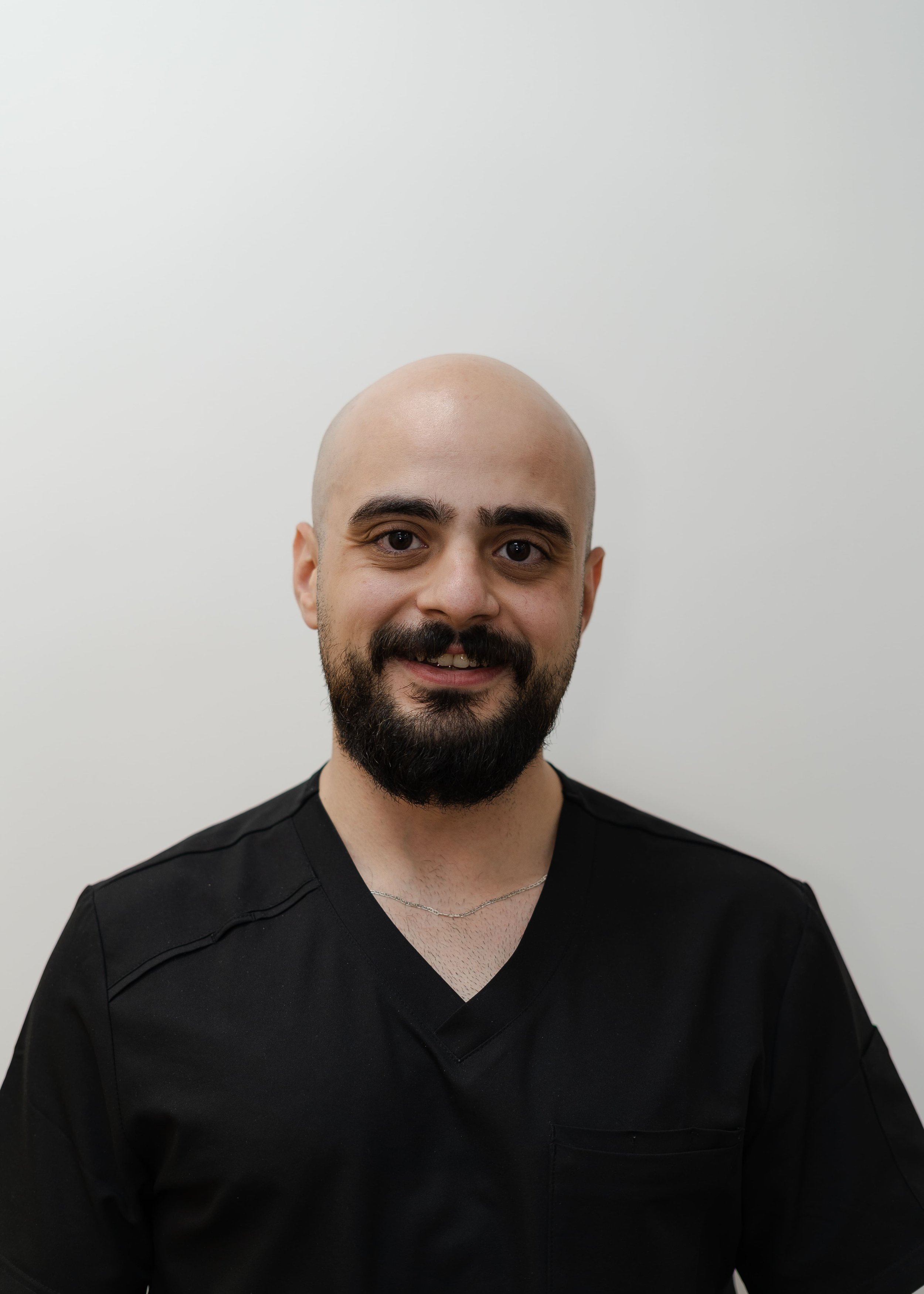 Portrait of Dr Majed Al Endari, dentist at KY Dental Studio