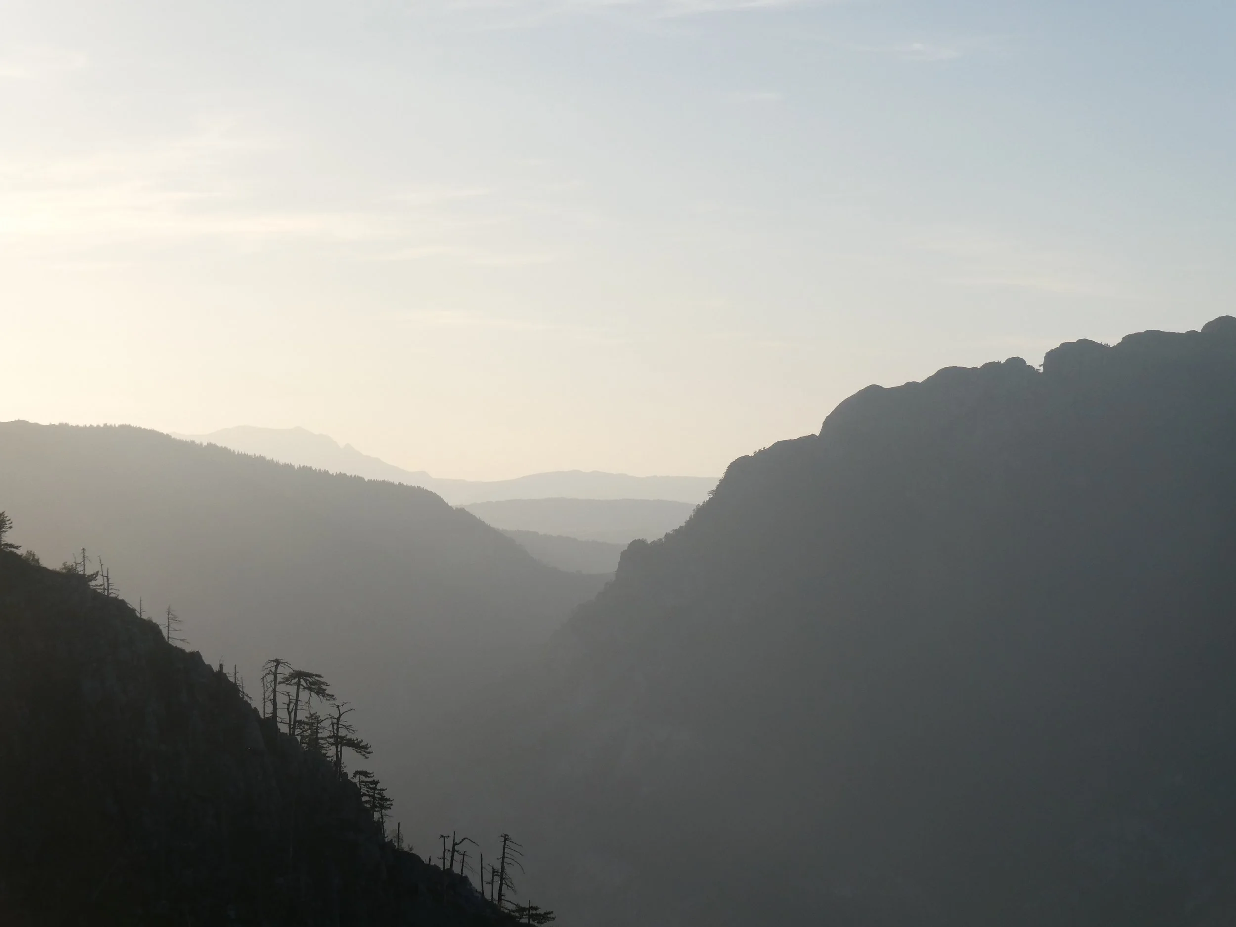 "Near Durmitor, 2023" - Matt printed photography