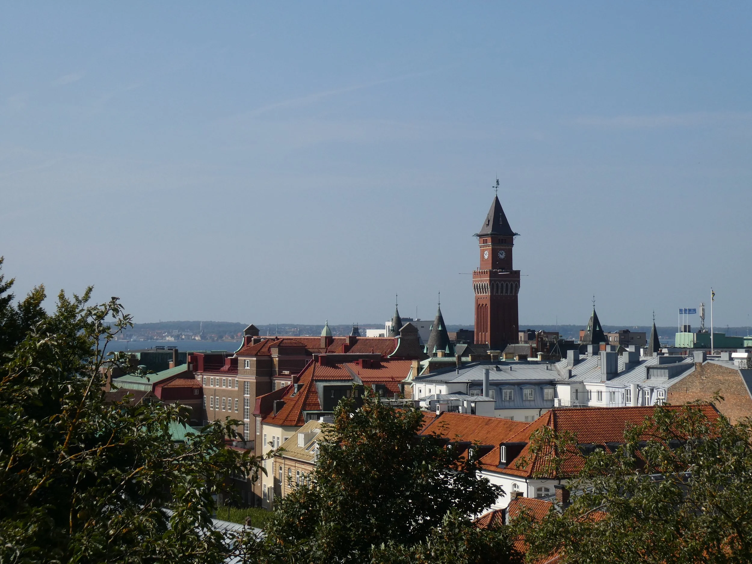 "Helsingborg, 2024" - Matt printed photography