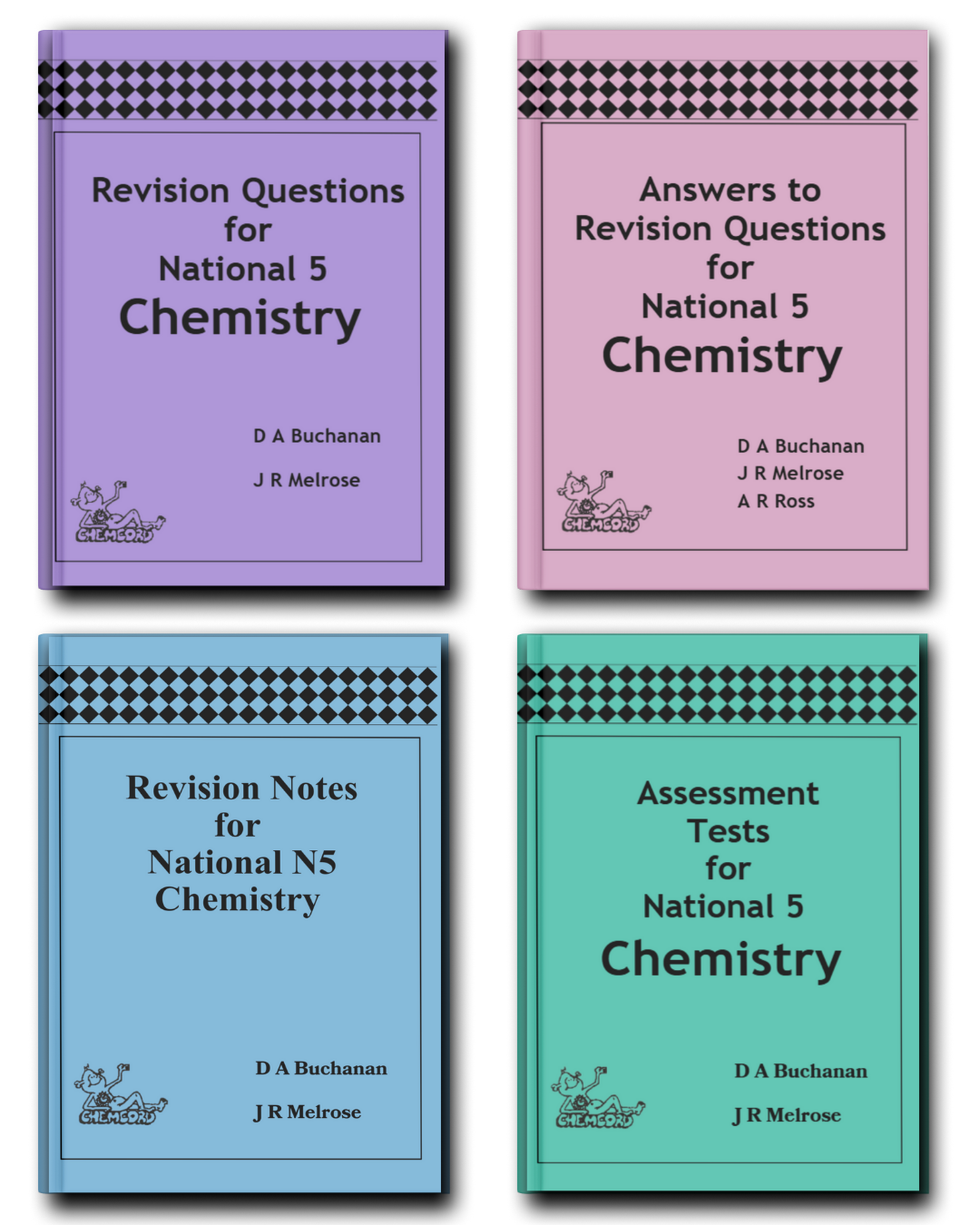 Bundle One - The Ultimate National 5 Chemistry Pack