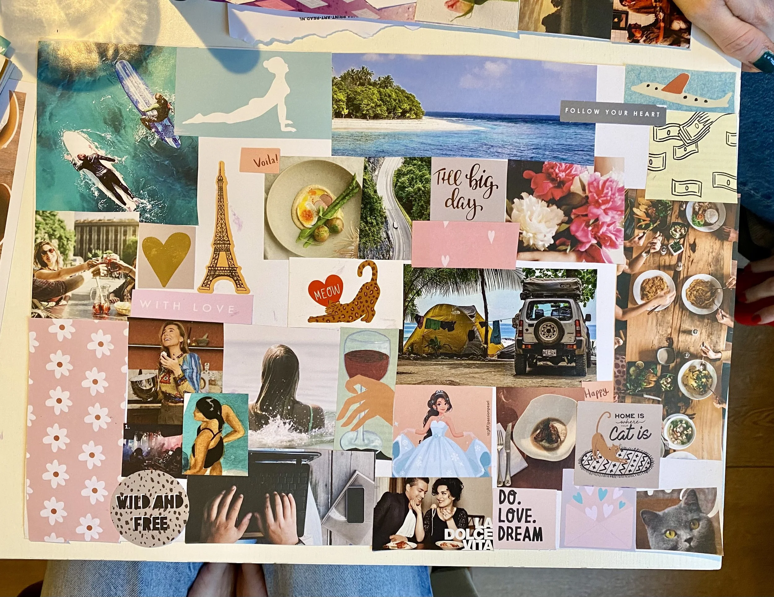 lifescraps: wishmaps & wishcards
