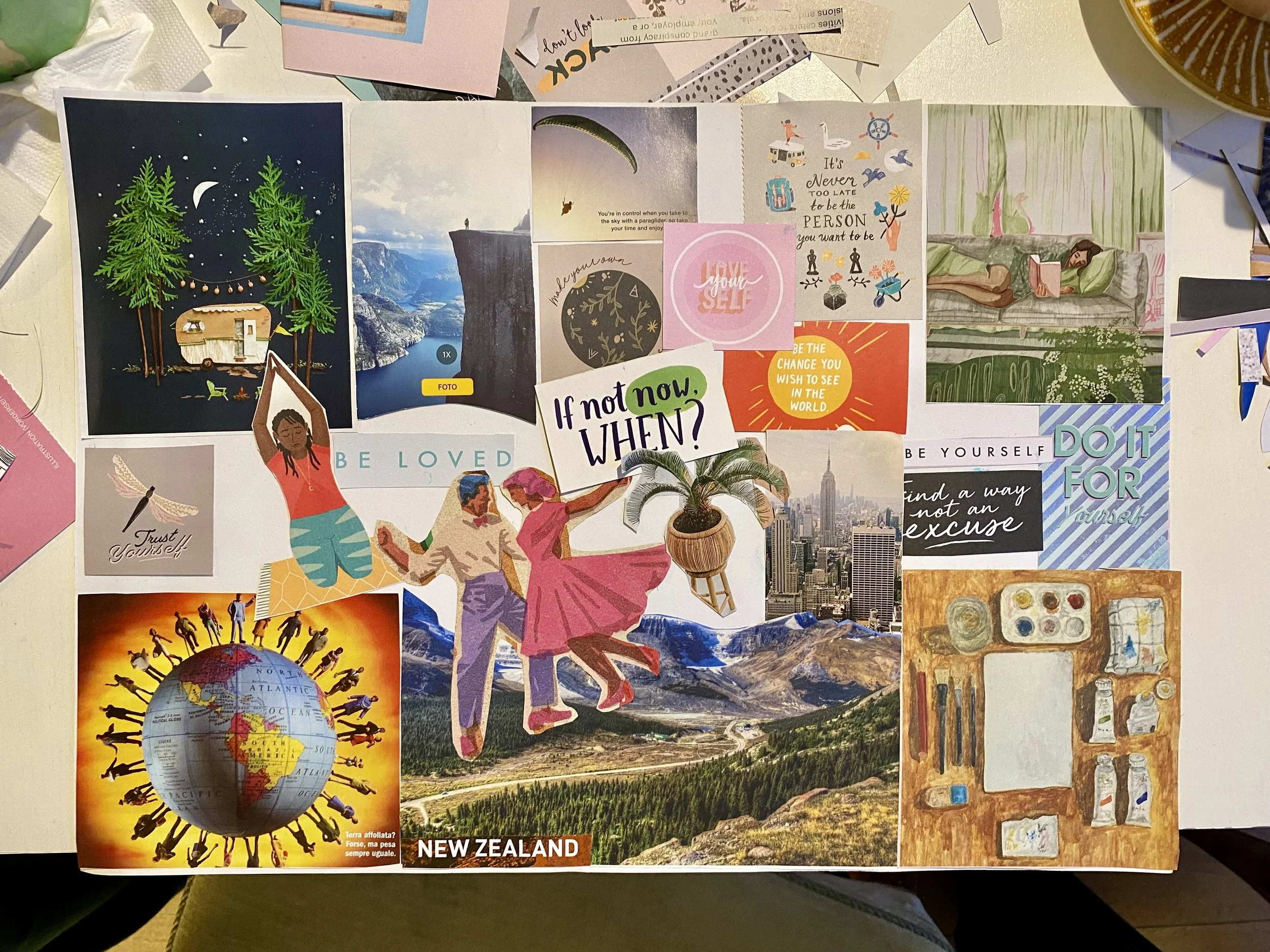 lifescraps: wishmaps & wishcards