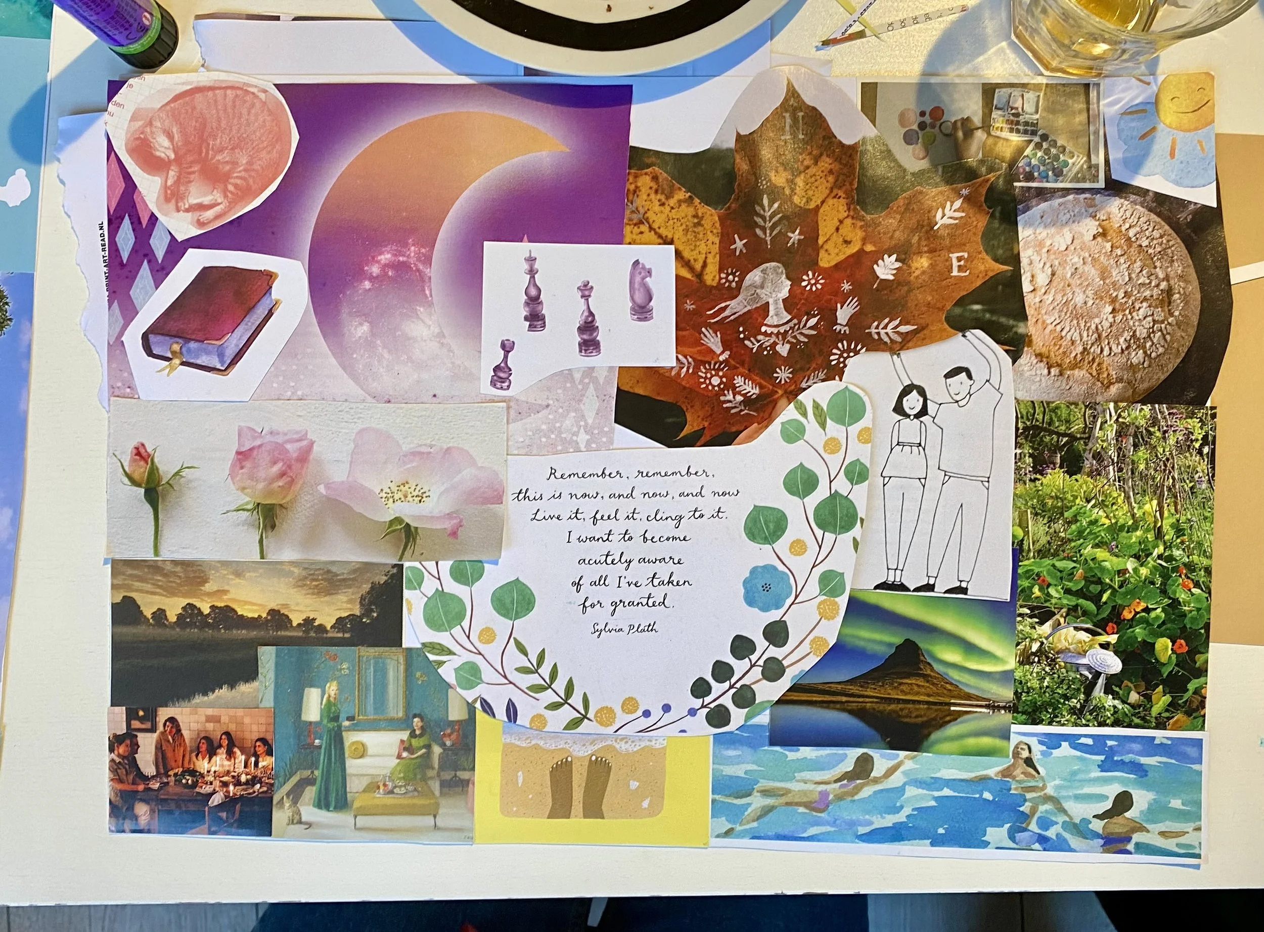 lifescraps: wishmaps & wishcards