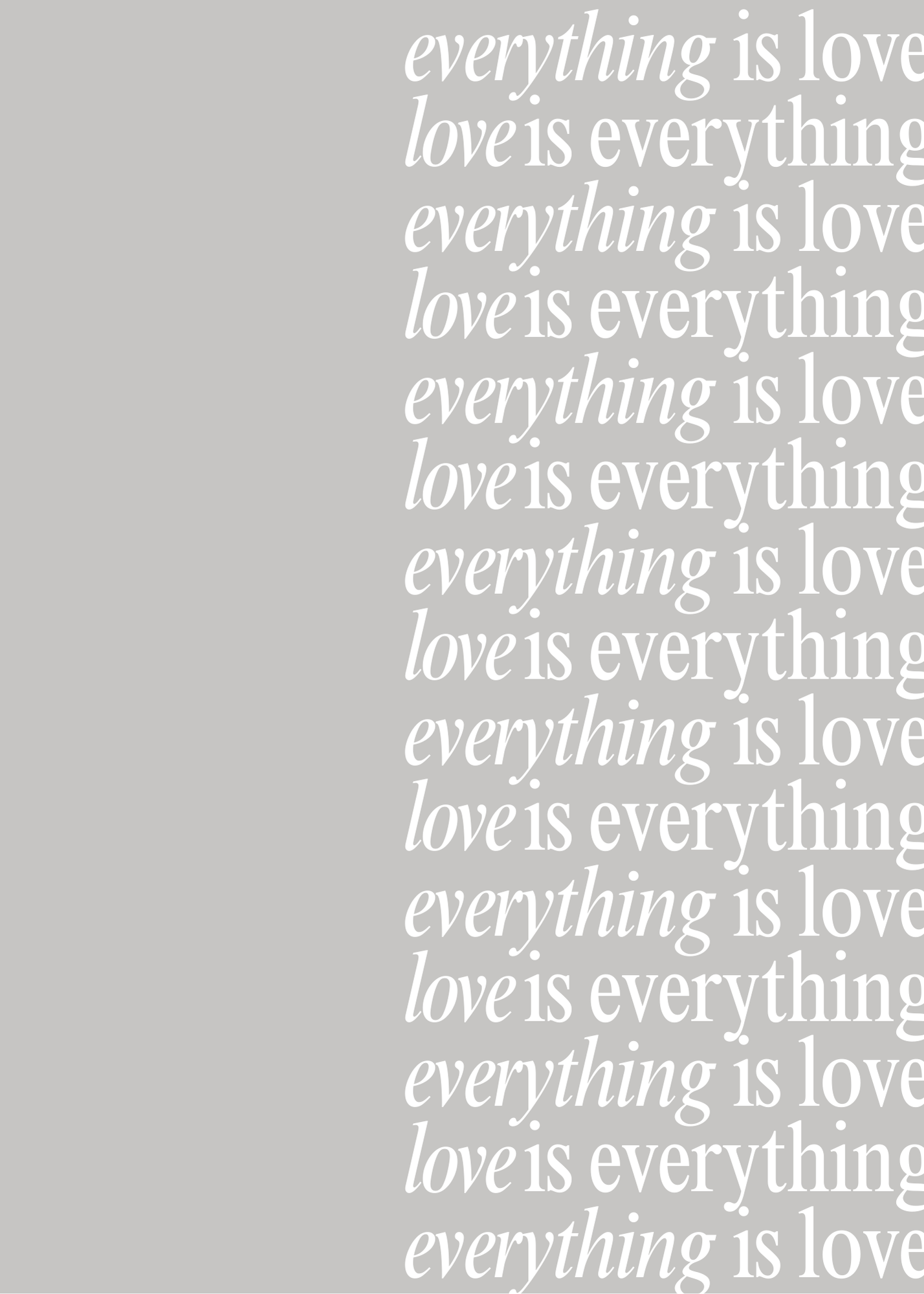 The Everything Simple