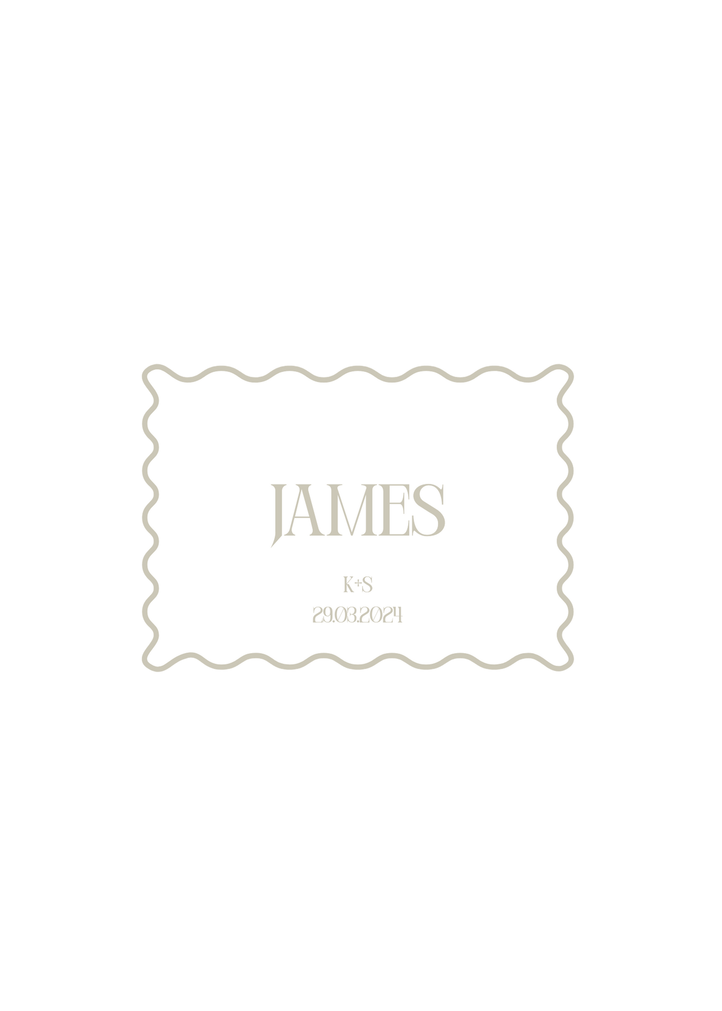 Cloud Name Card