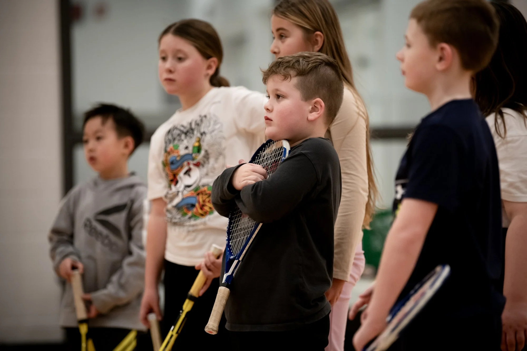 First Try Tennis Clinic
