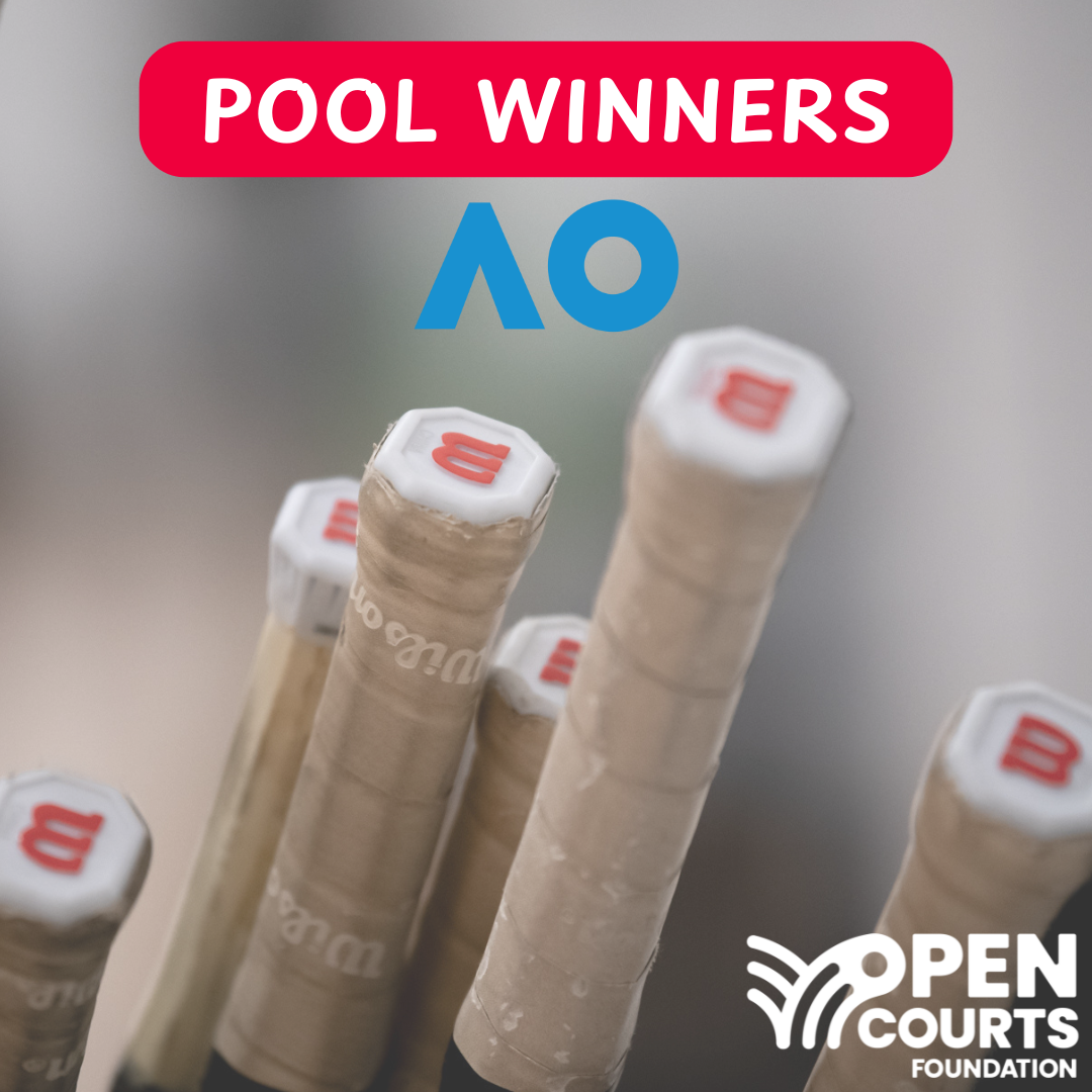 Pool Winners (AO ‘26)