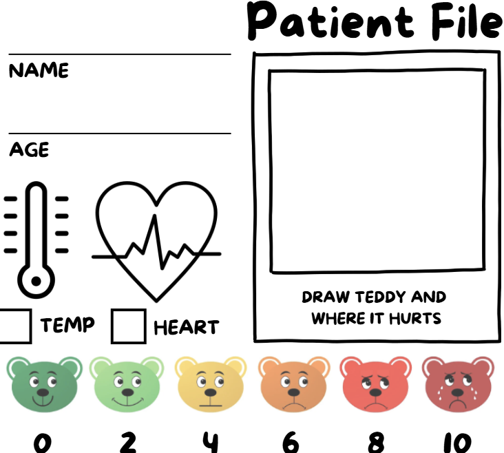 Teddy Bear Clinic – Patient File