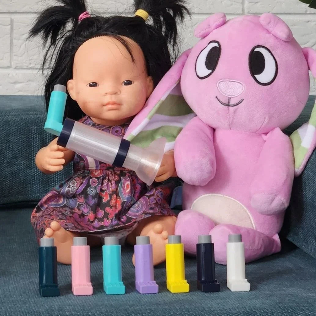 Medical Play - Inhaler, Spacer and Mask