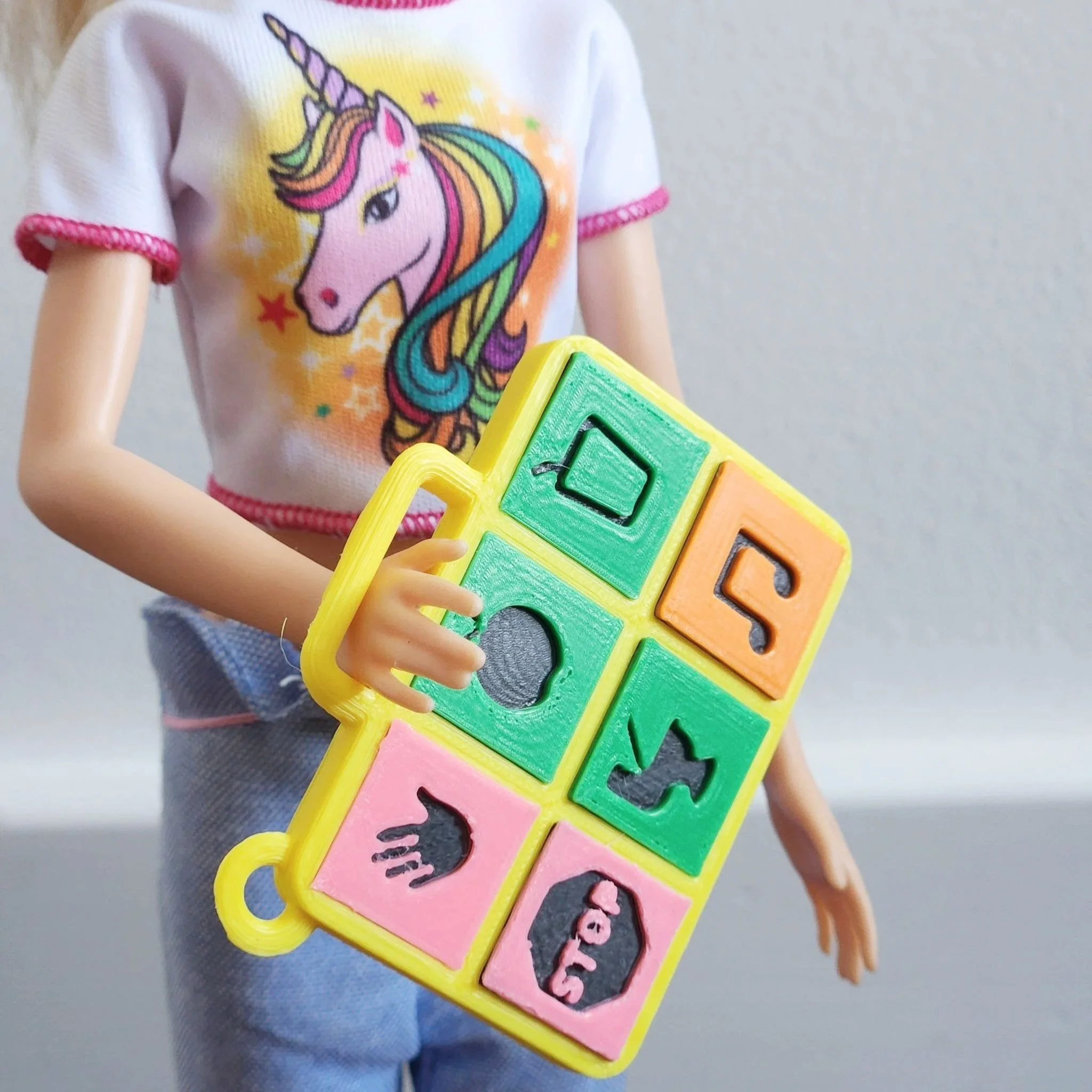 Medical Play – AAC Board