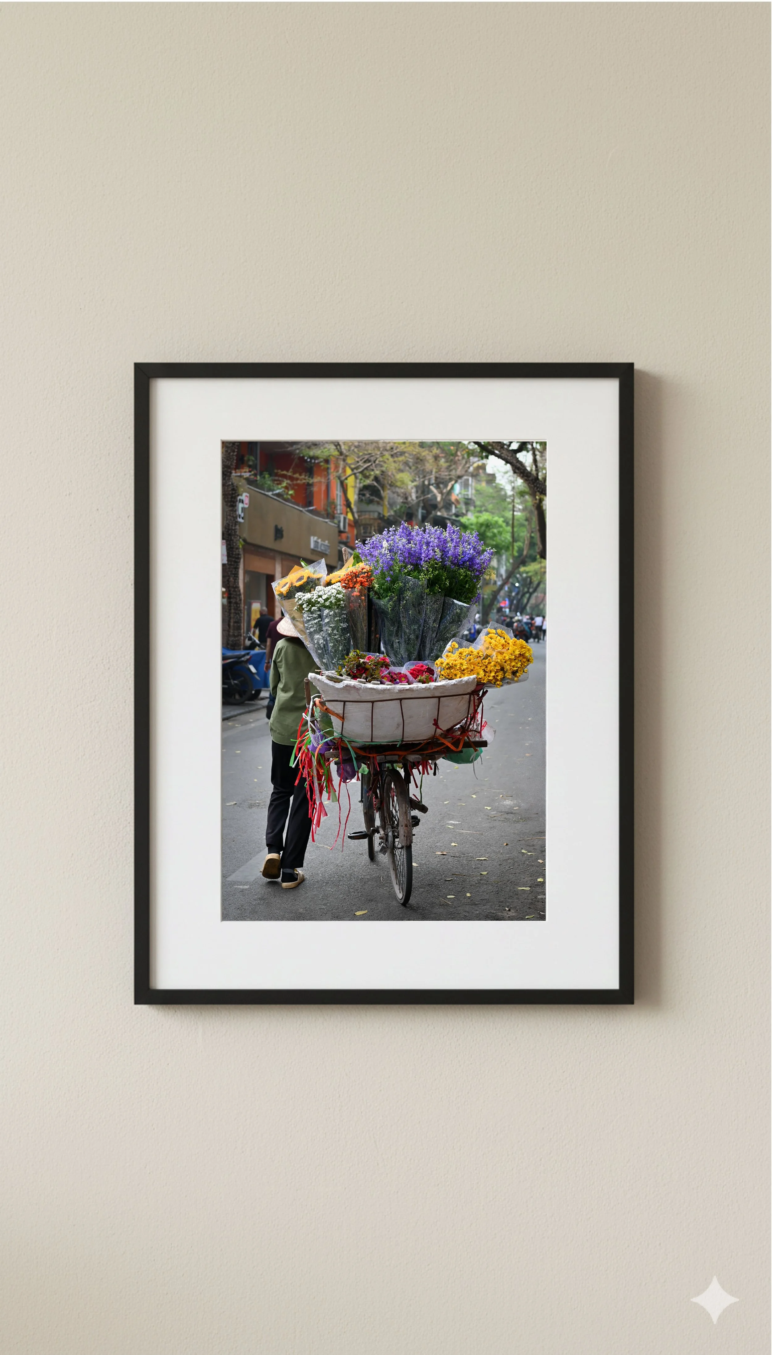 Cadre et Tirage Photo - Félicité d'Hanoï, 2024