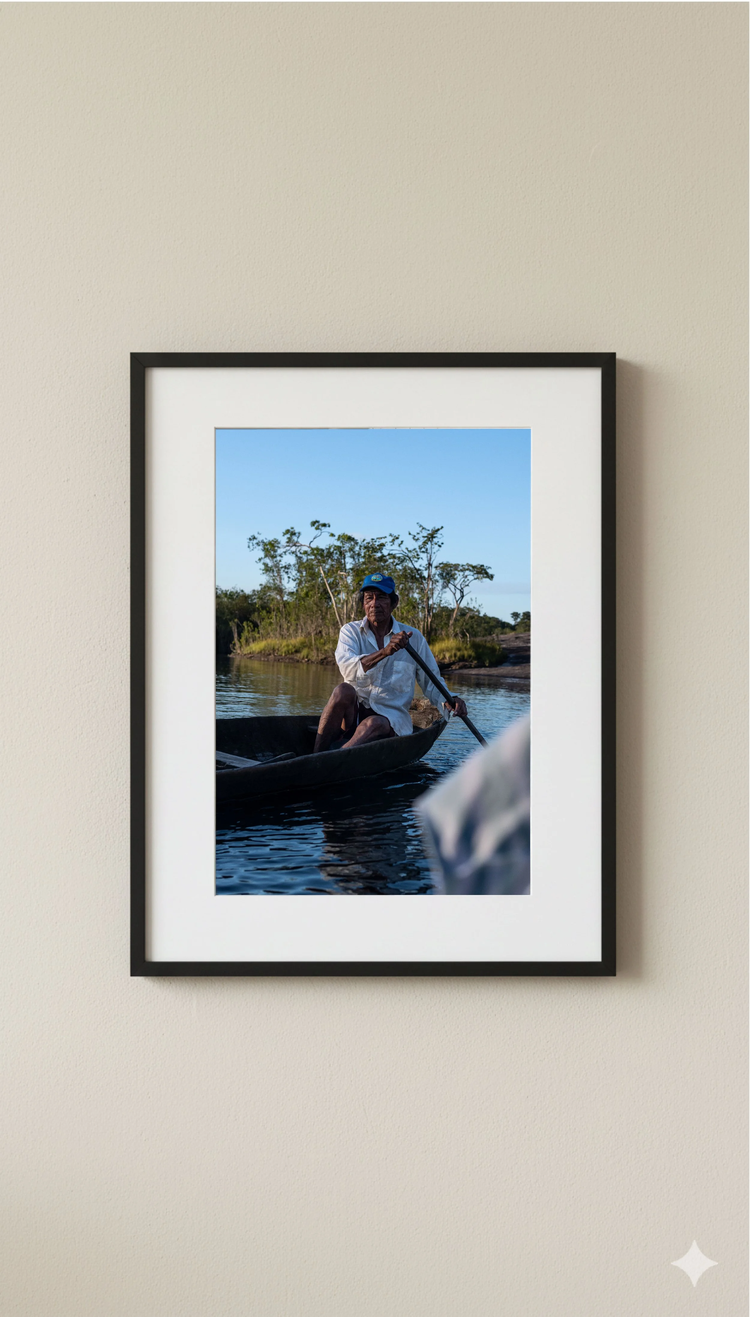 Cadre et Tirage Photo - Miroir sur l'eau, 2024