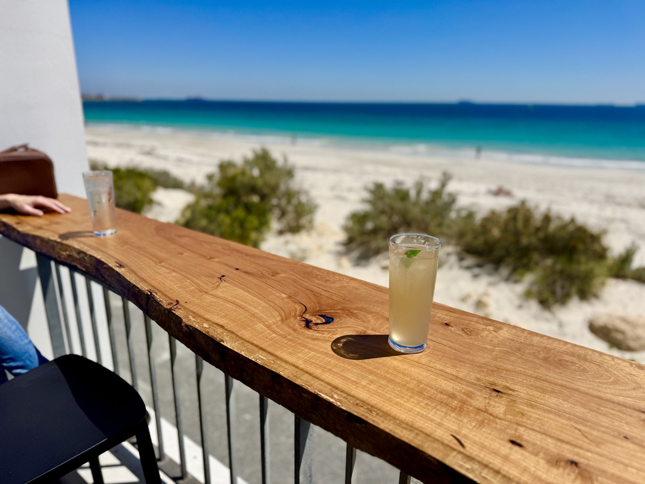 WA Blackbutt wood capping