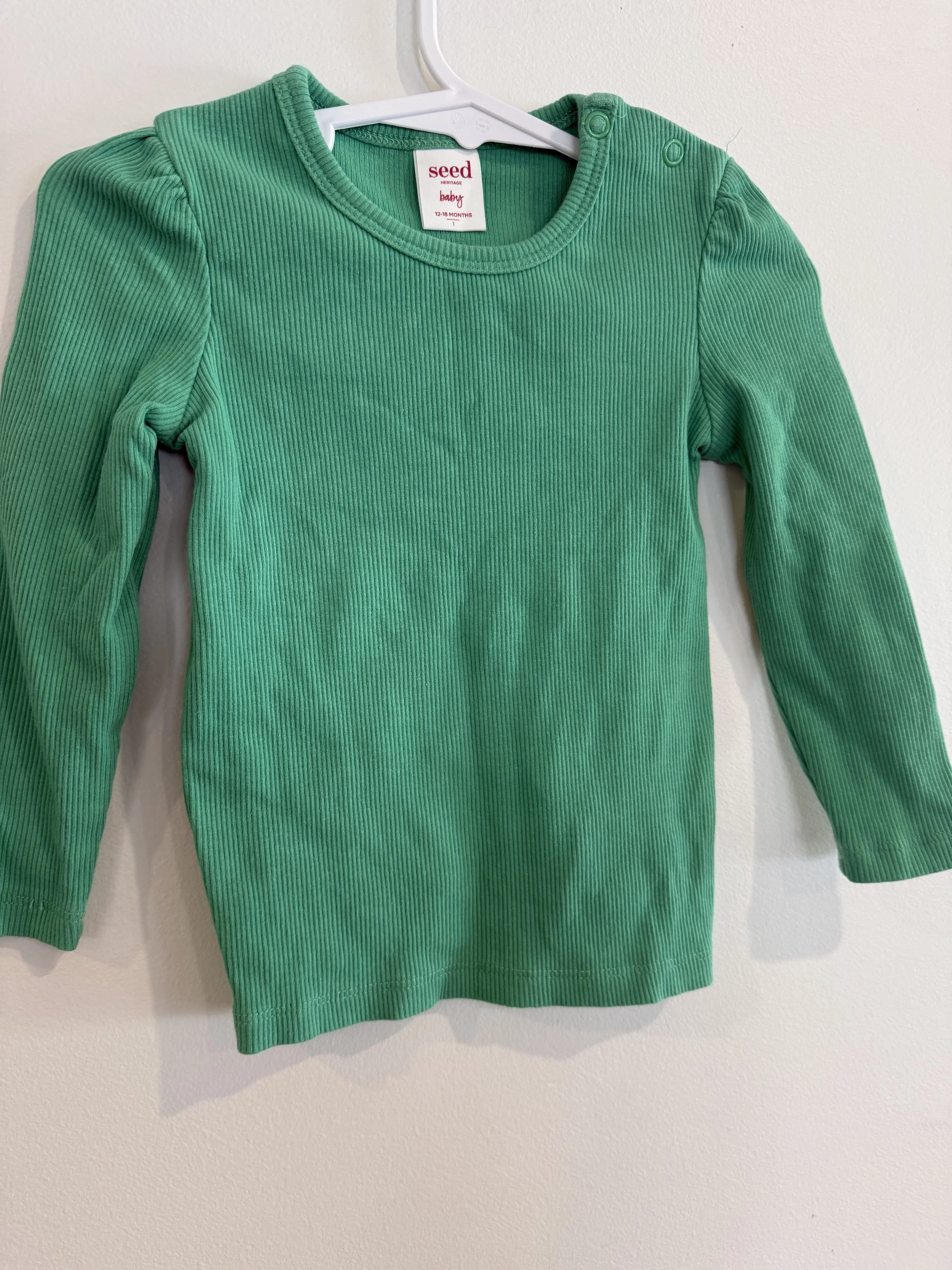 SEED - Long Sleeve (size 1)