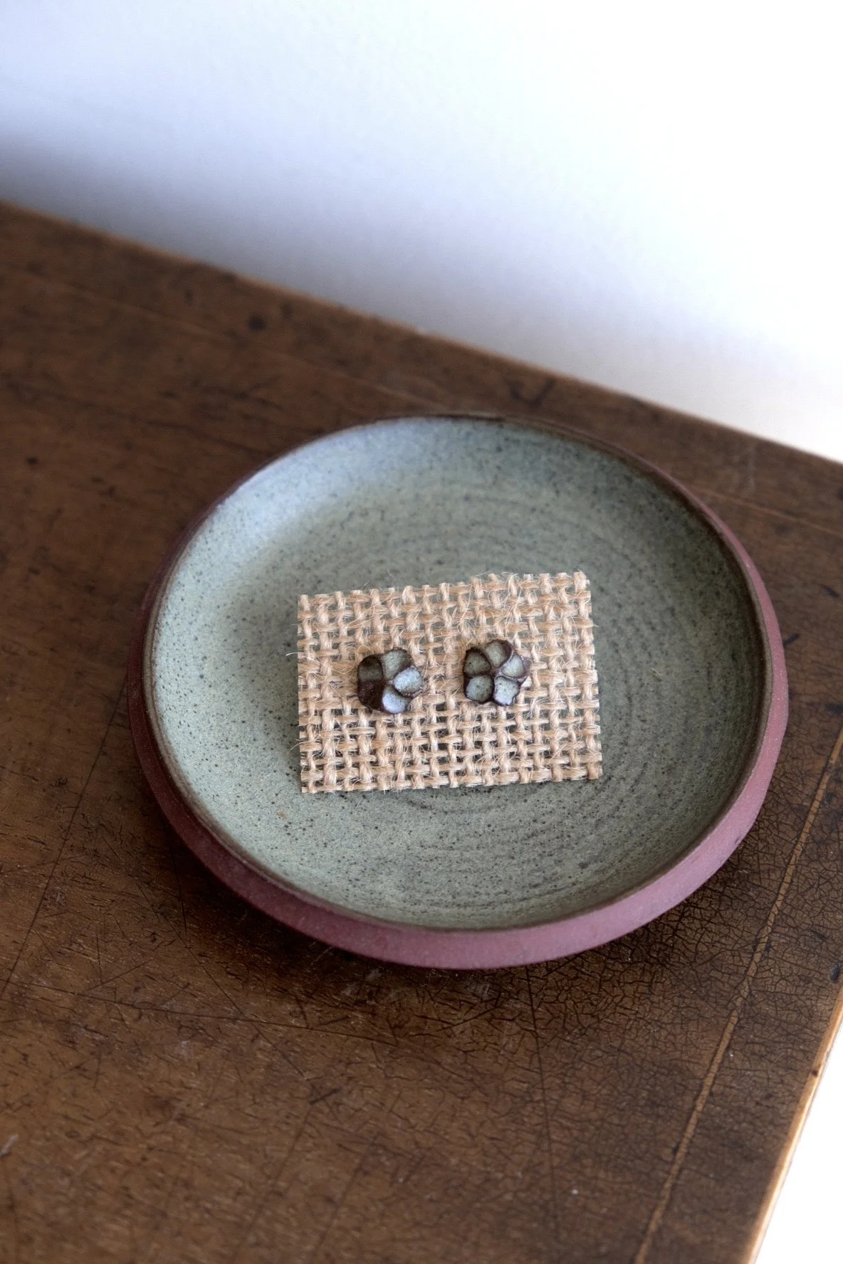 Flowers Earrings "Sapin"