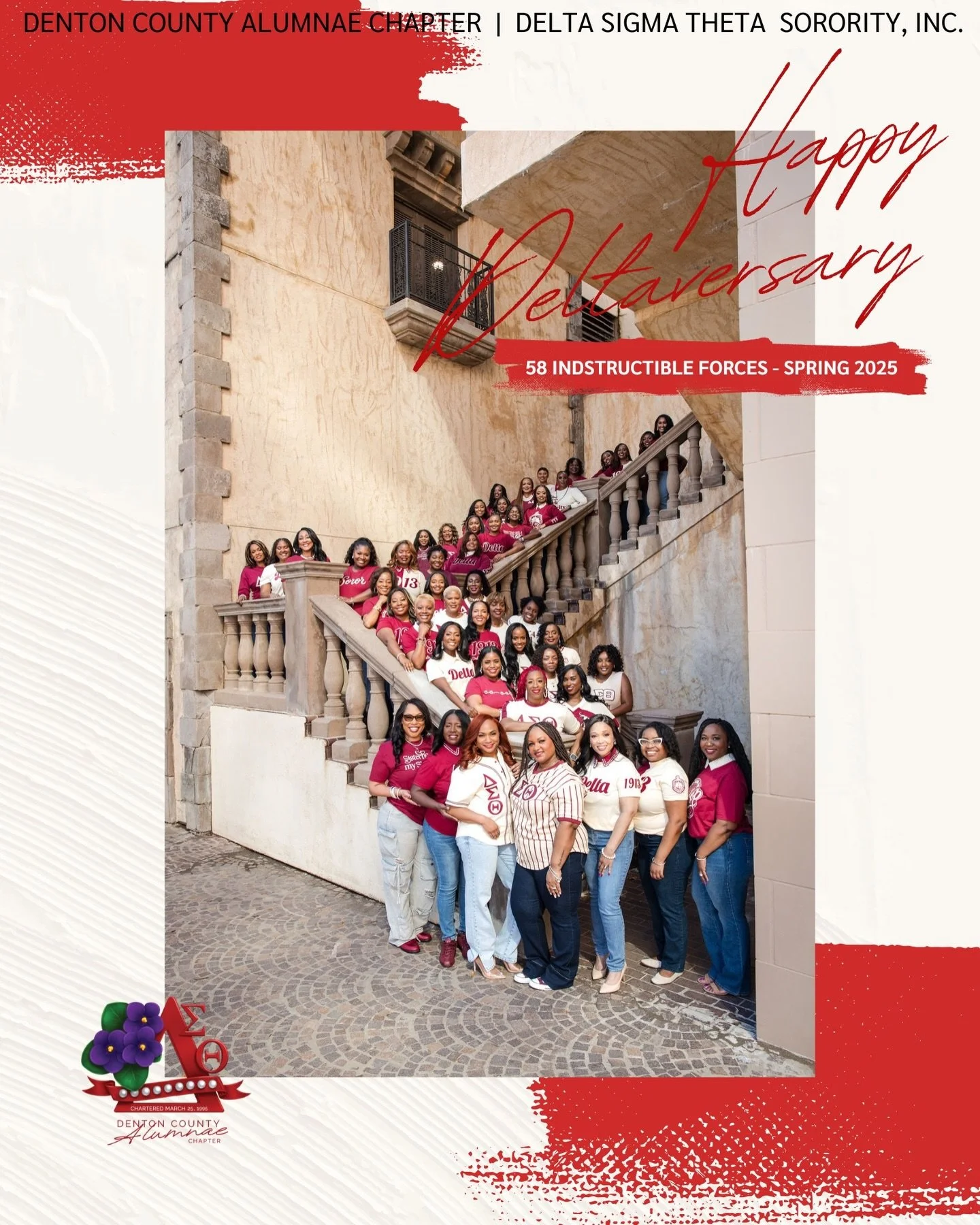 Happy Deltaversary to the dynamic 58 InDSTructible Forces! One year in and a lifetime to go!! 🔺❤️

DCA Spring 25

#deltaversary #58indstructibleforces #dcadst