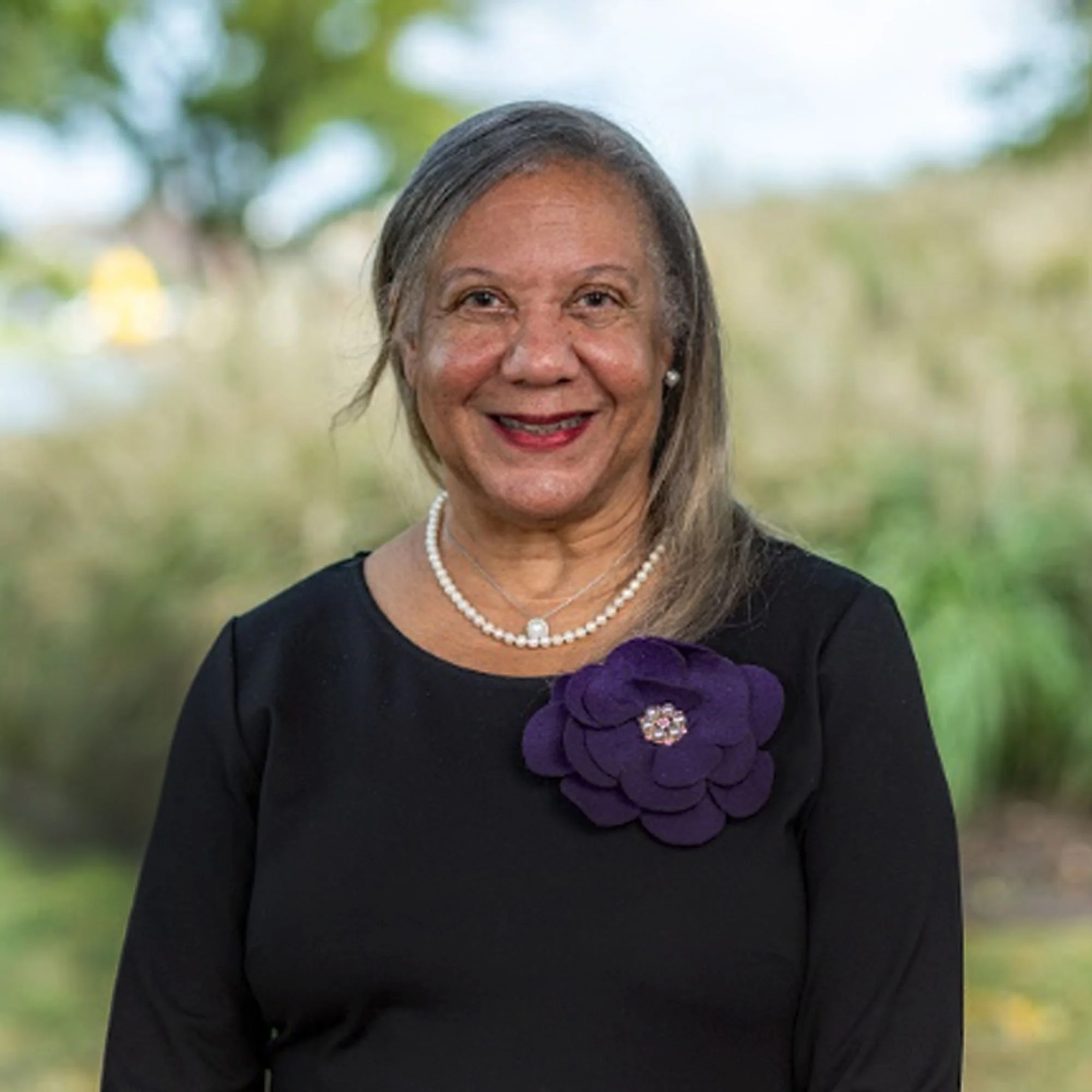 DR. VALDA MORGAN - INTERNATIONAL AWARENESS & INVOLVEMENT: Leads international service projects and promotes cultural understanding.