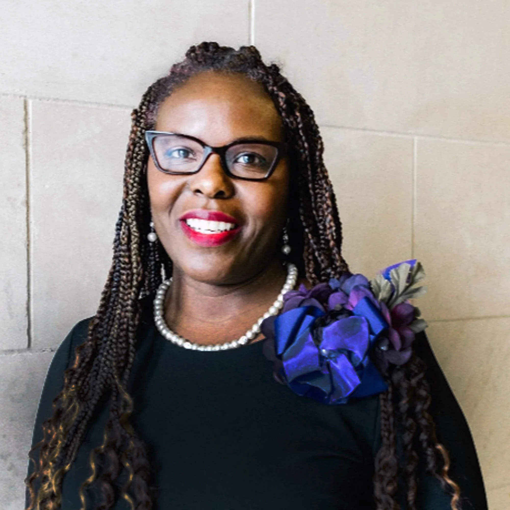 THERESA ROBERSON - INTERNAL AUDIT: Conducts quarterly audits and ensures financial accountability.