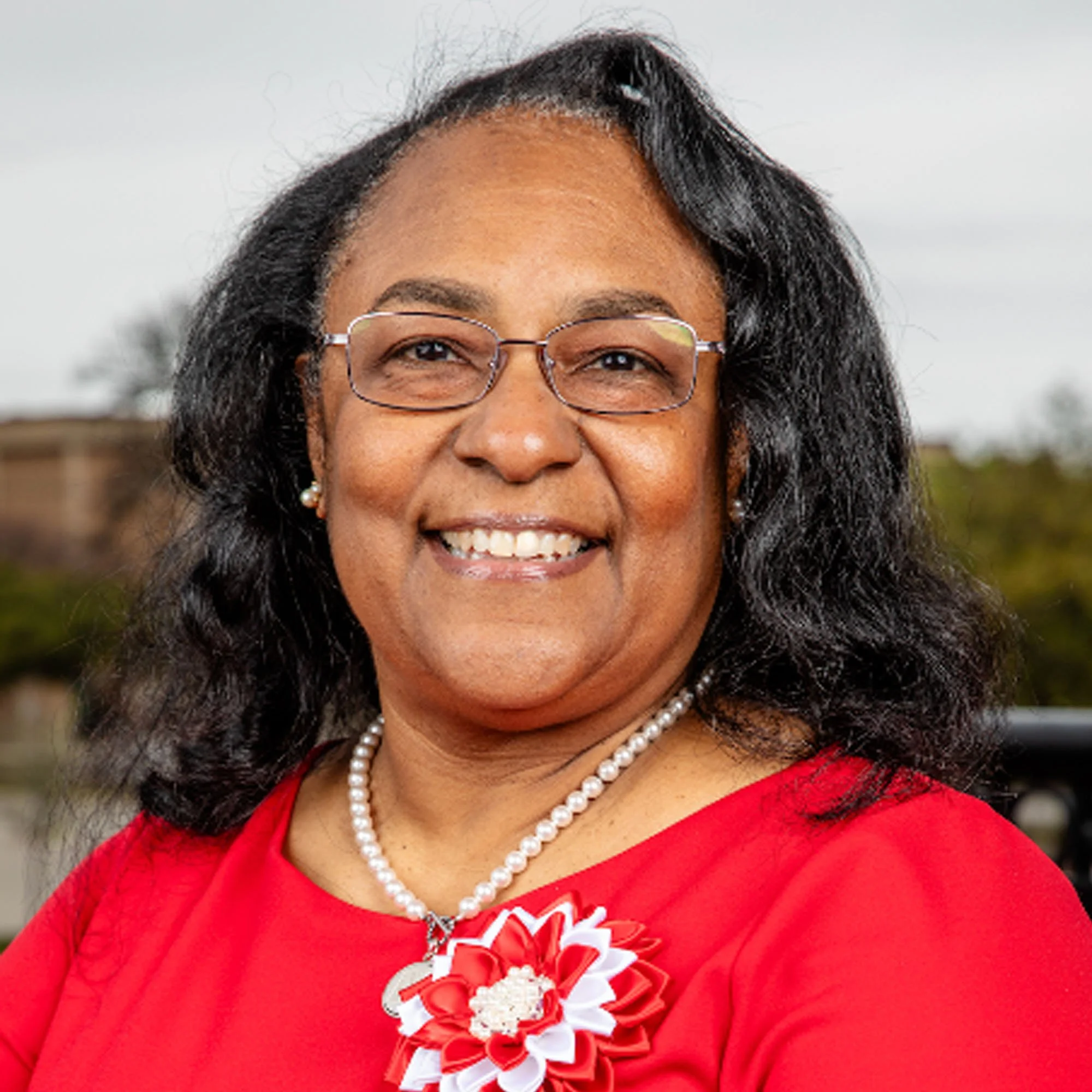 DARLENE M. PETIT - SOCIAL ACTION: Promotes political awareness, advocacy, and community engagement.