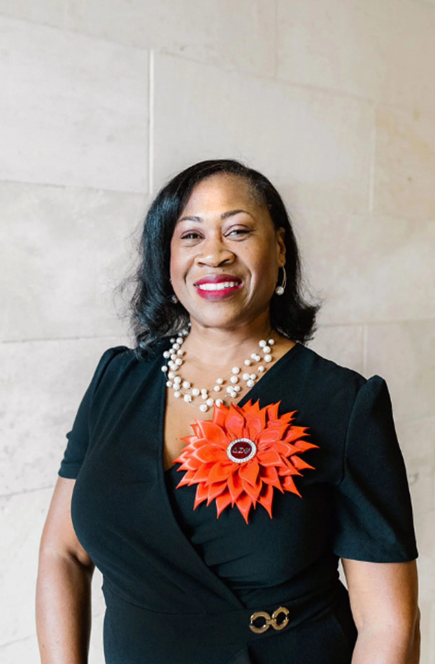 SEQUETTA DESGRAVES - PROGRAM PLANNING & DEVELOPMENT: Coordinates chapter programs to align with Delta’s Five-Point Programmatic Thrust.