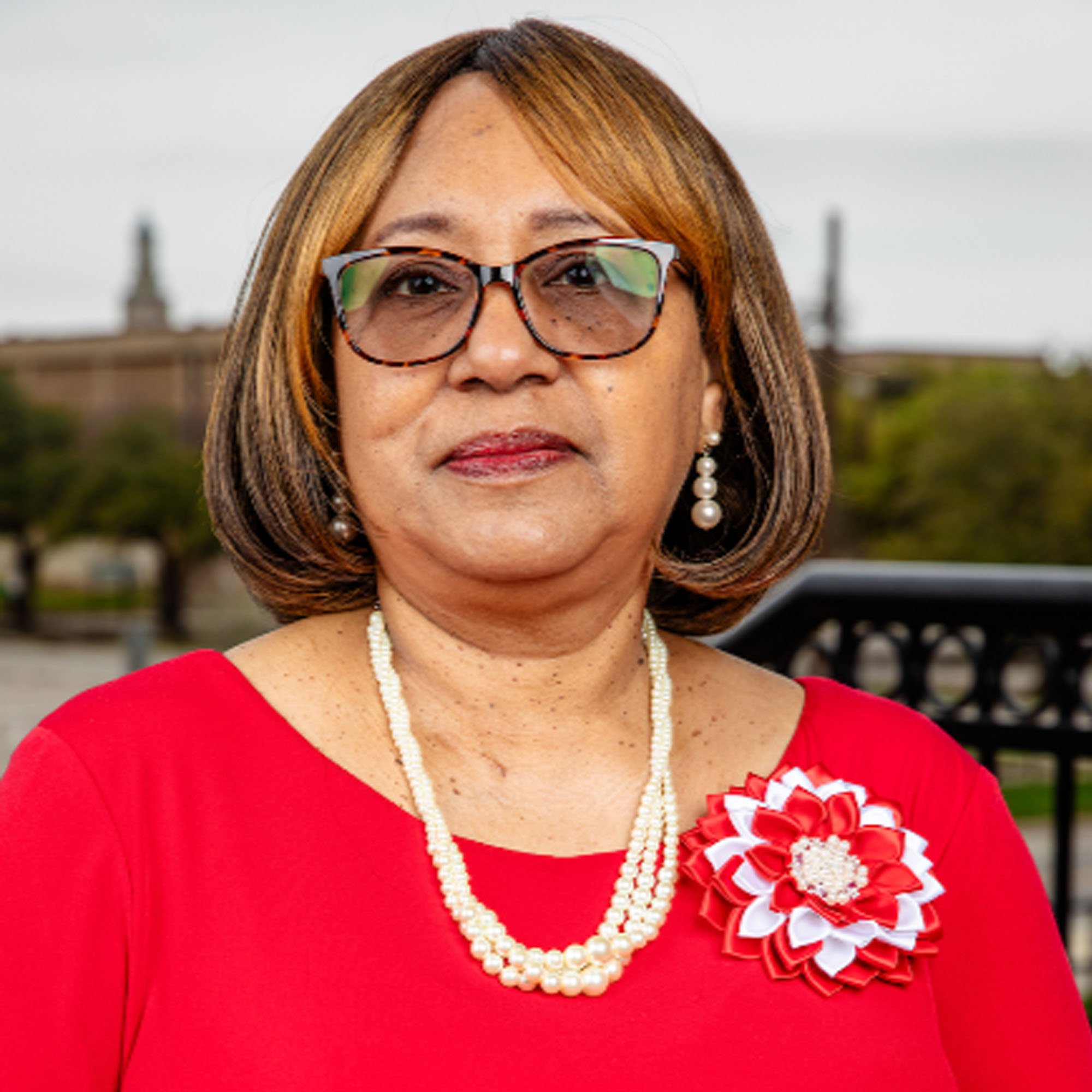 DOROTHY WATTS - PROTOCOL & TRADITIONS: Maintains proper decorum and ceremonial practices in all chapter events.