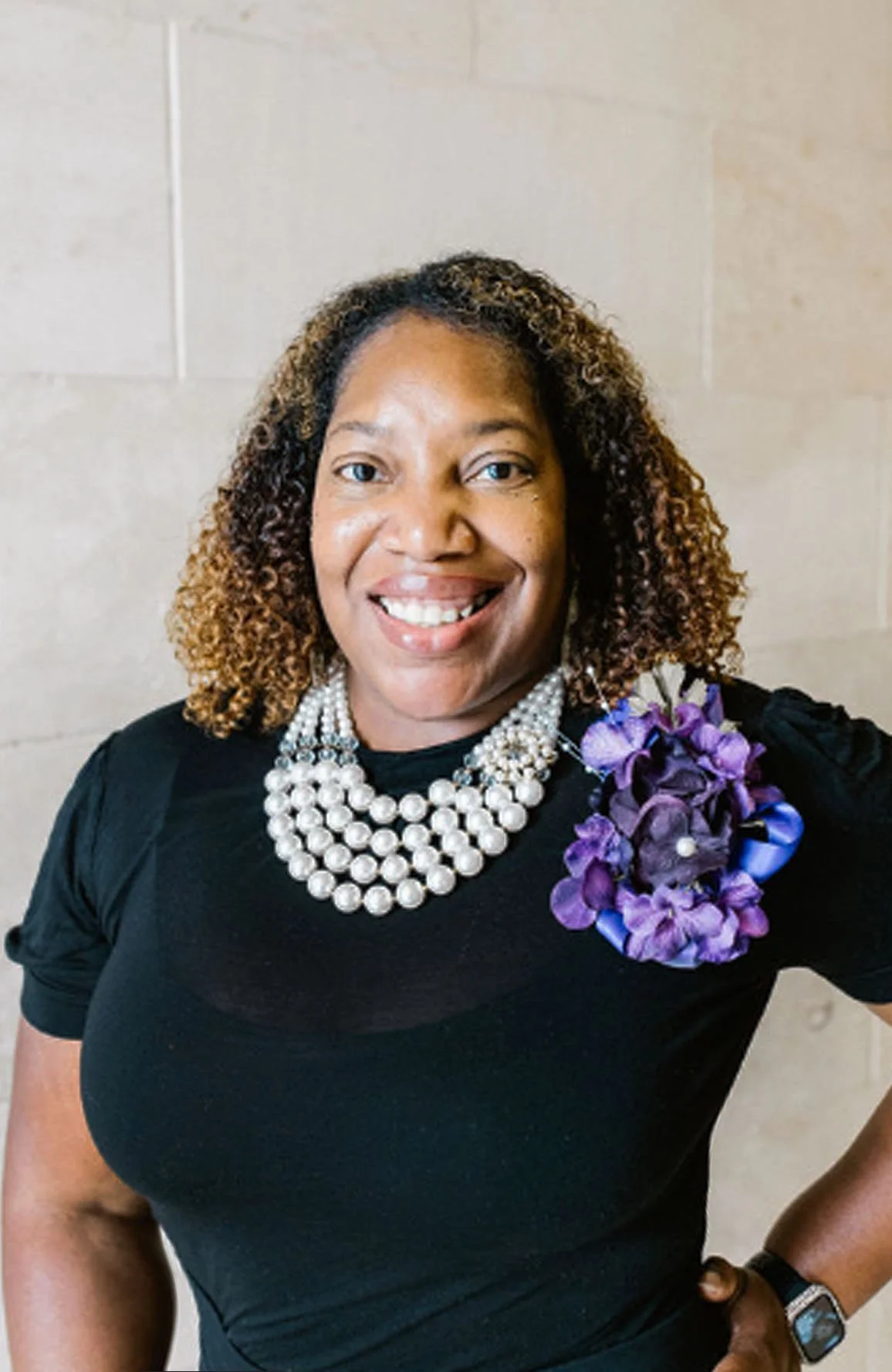 EARLIE THOMAS - INFORMATION, COMMUNICATIONS, & TECHNOLOGY (ICT): Oversees chapter social media, website, digital communications, and tech support.