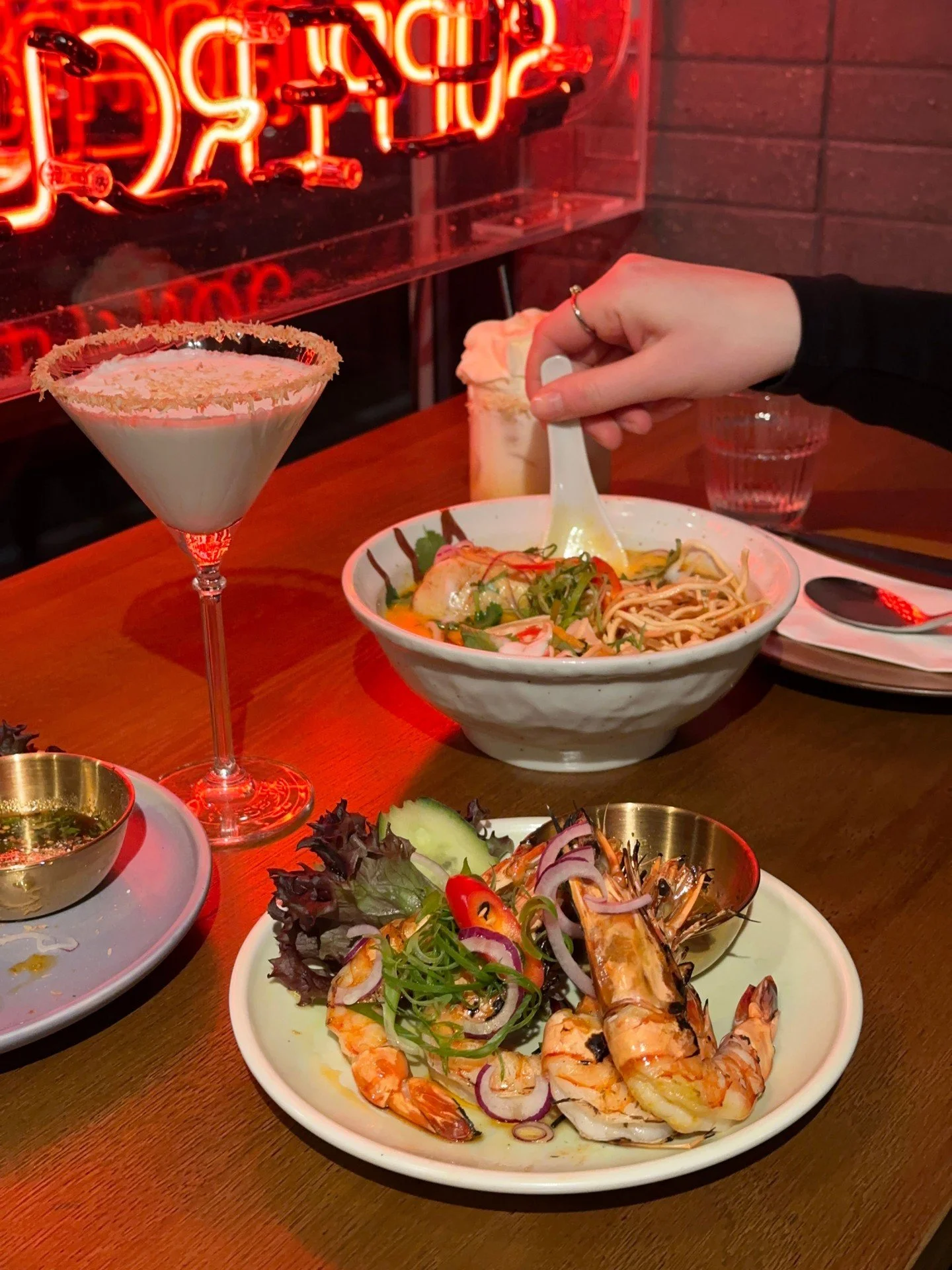 Spicy plates, shared moments &amp; nights that turn into memories at Casa Thai 🌶️🇹🇭 See you at Casa Thai Streetfood.