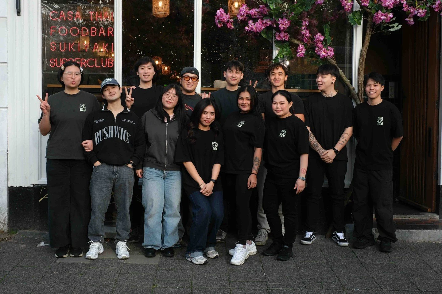 This is our Casa Thai familiy ❤️&zwj;🔥