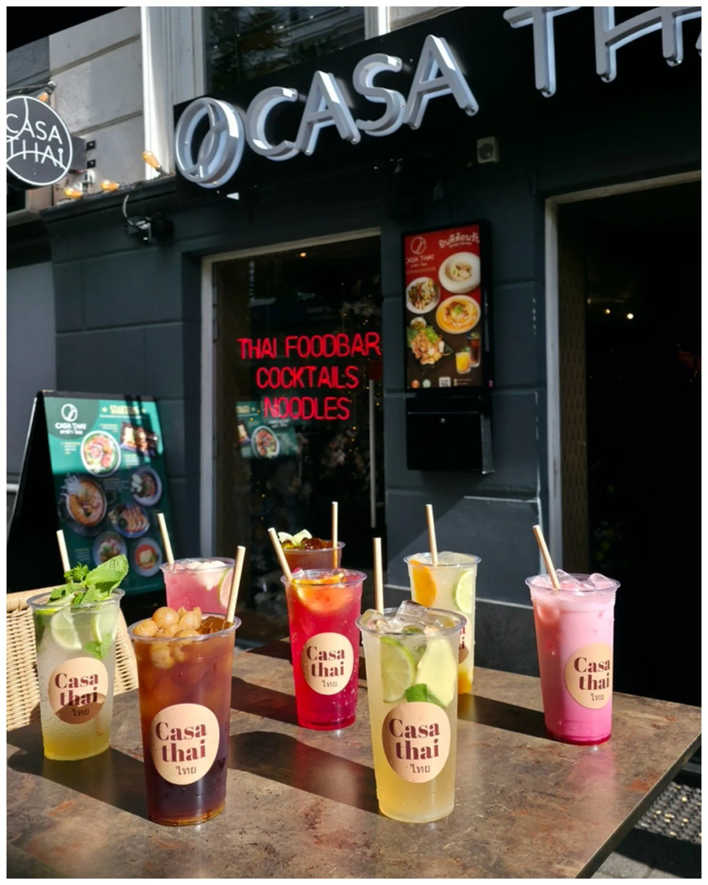 If you need something fresh, come to Casa Thai! 🍹
Which one is your favorite? 😍

#อาหารไทย #กรุงเทพ #ข้าวเหนียวมะม่วง #เนเธอร์แลนด์ #อาหารน่ากิน