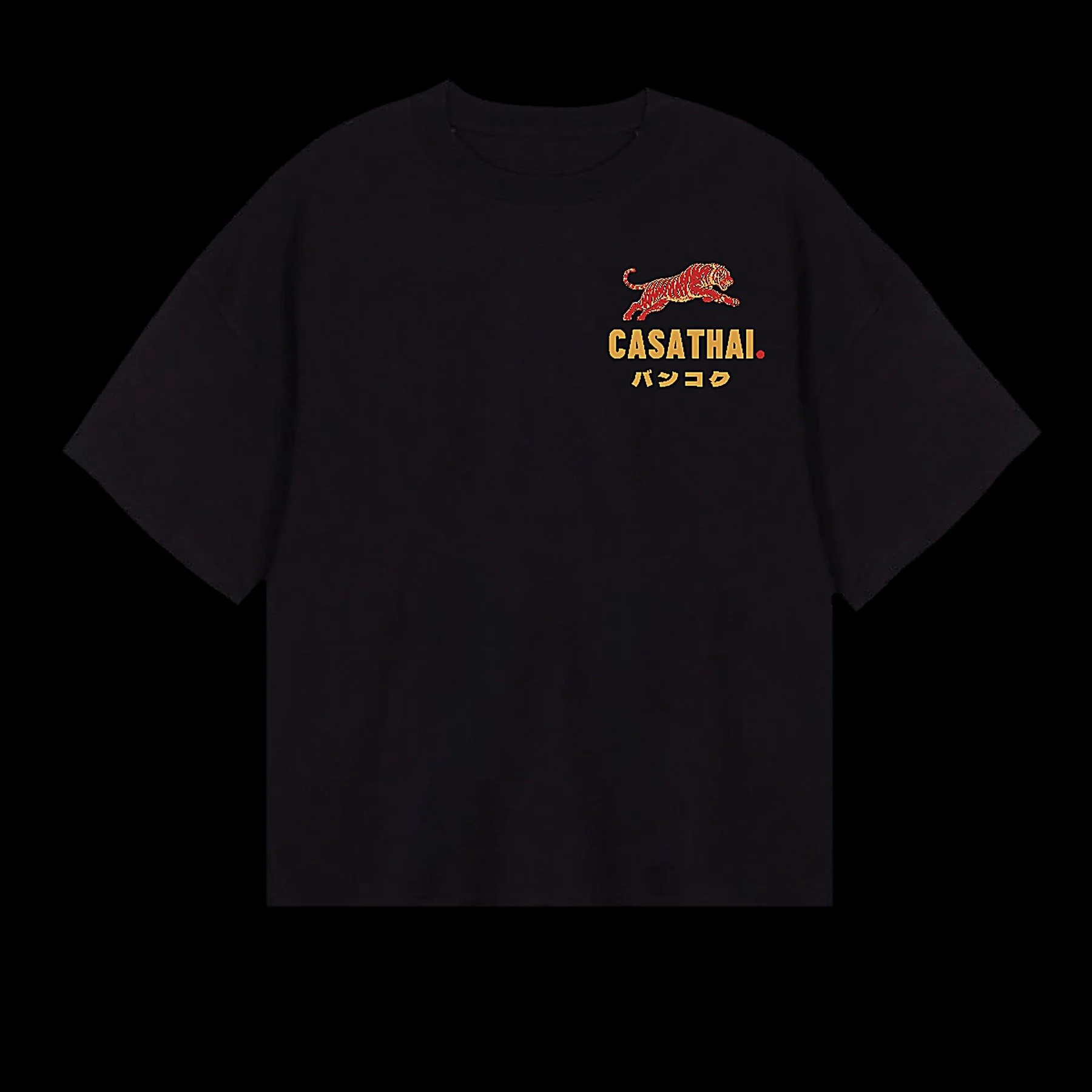 NO FUGAZI BOXY TEE / BLACK — Oversized boxy fit with a slightly cropped length. Sustainably made in Portugal. €24,50. Interested? Send us a DM on Instagram @casathairotterdam.