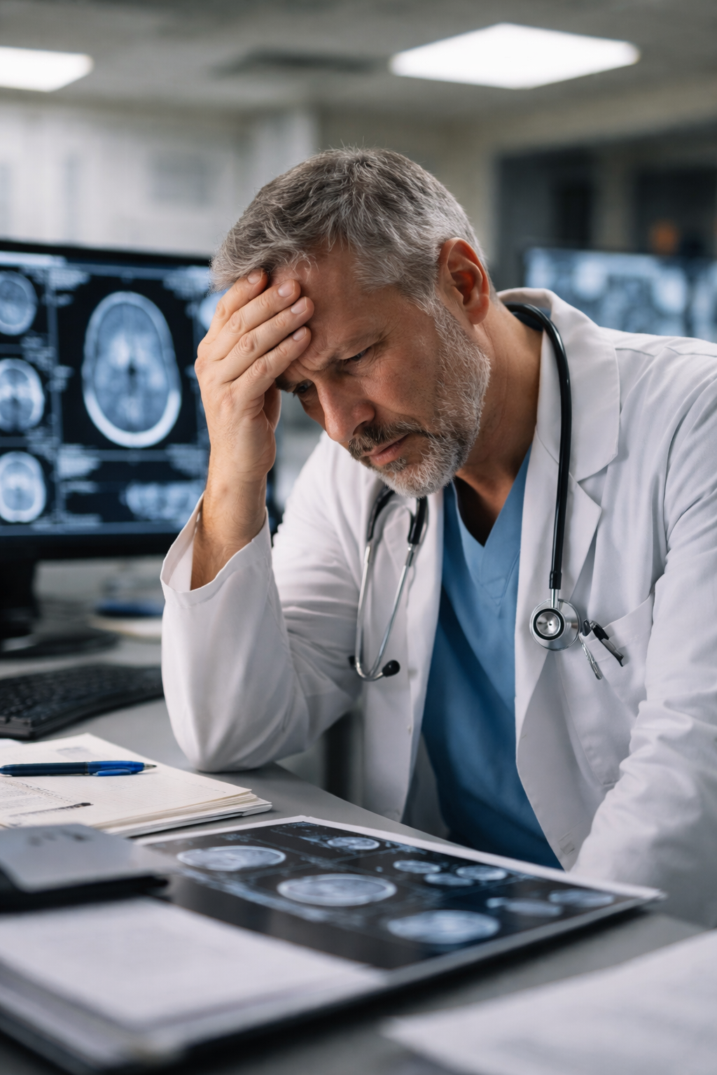 Wie oft irrt sich ein Radiologe?