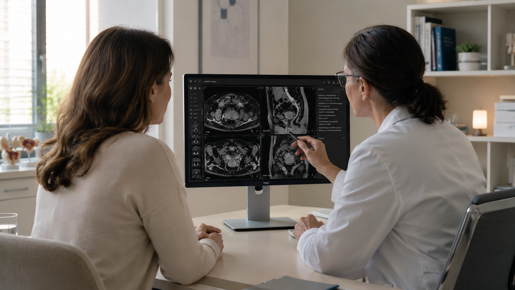 Endometriose im MRT: Was sieht man und wann lohnt eine Zweitmeinung?