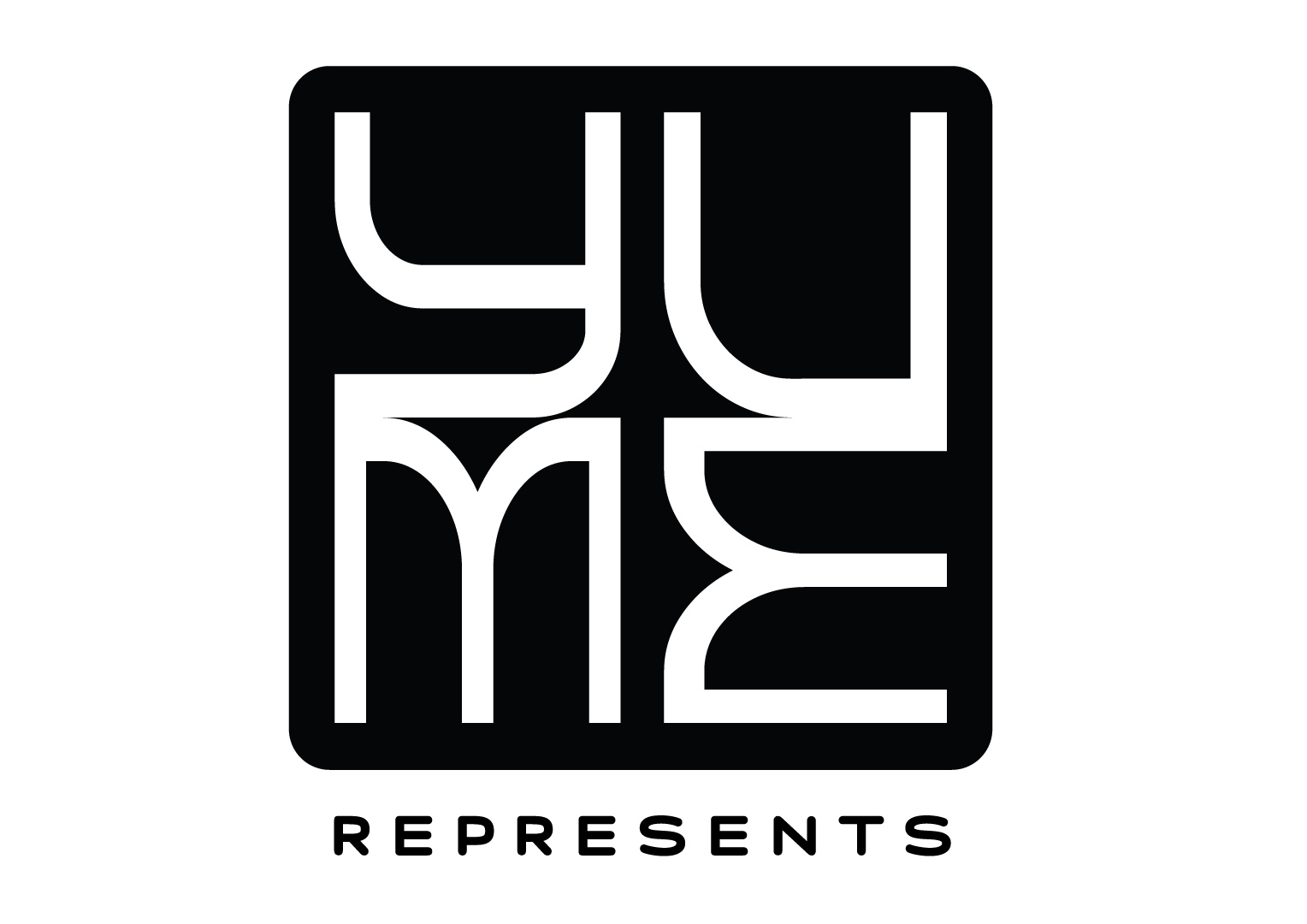 A black and white logo with the stylized text 'GQ' in a square shape.