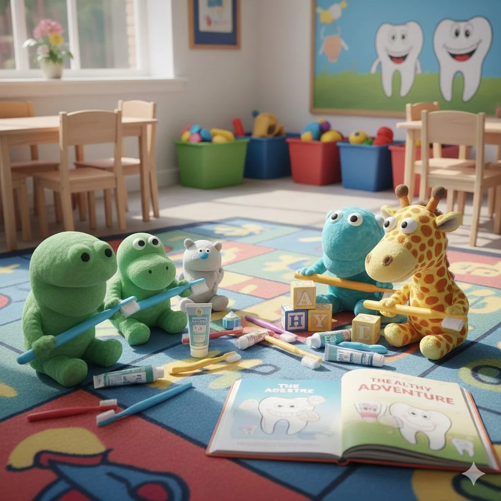 Tooth Fairy Dental Visit & Education