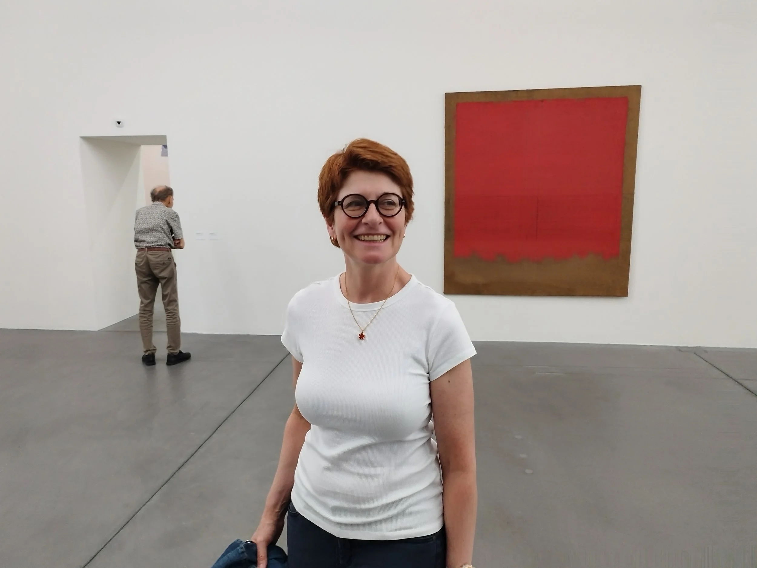 Meet the “Artist in Residence”, Marianne Mathys.