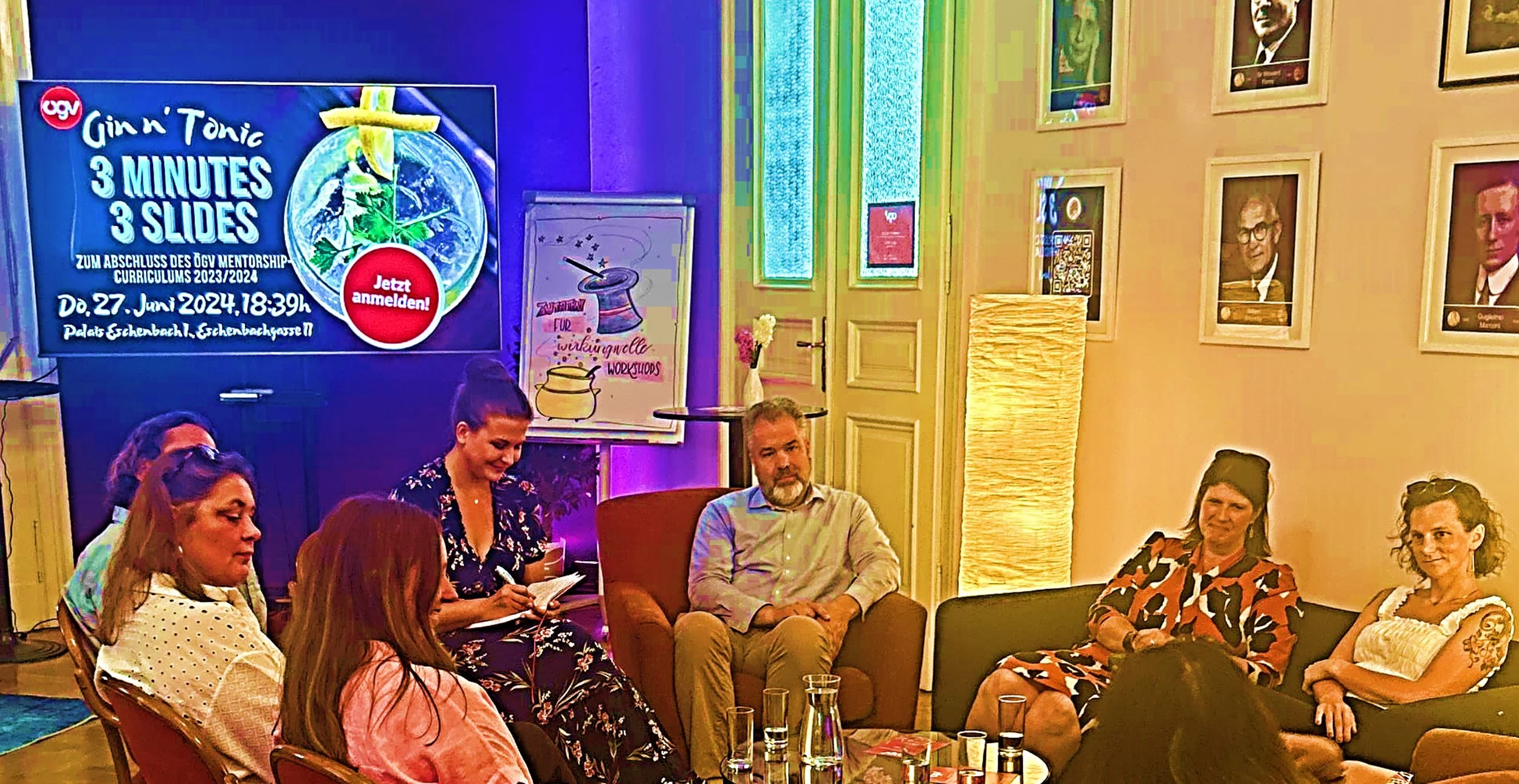 Navigate with Mentoring: your entrepreneurial journey deserves advising.