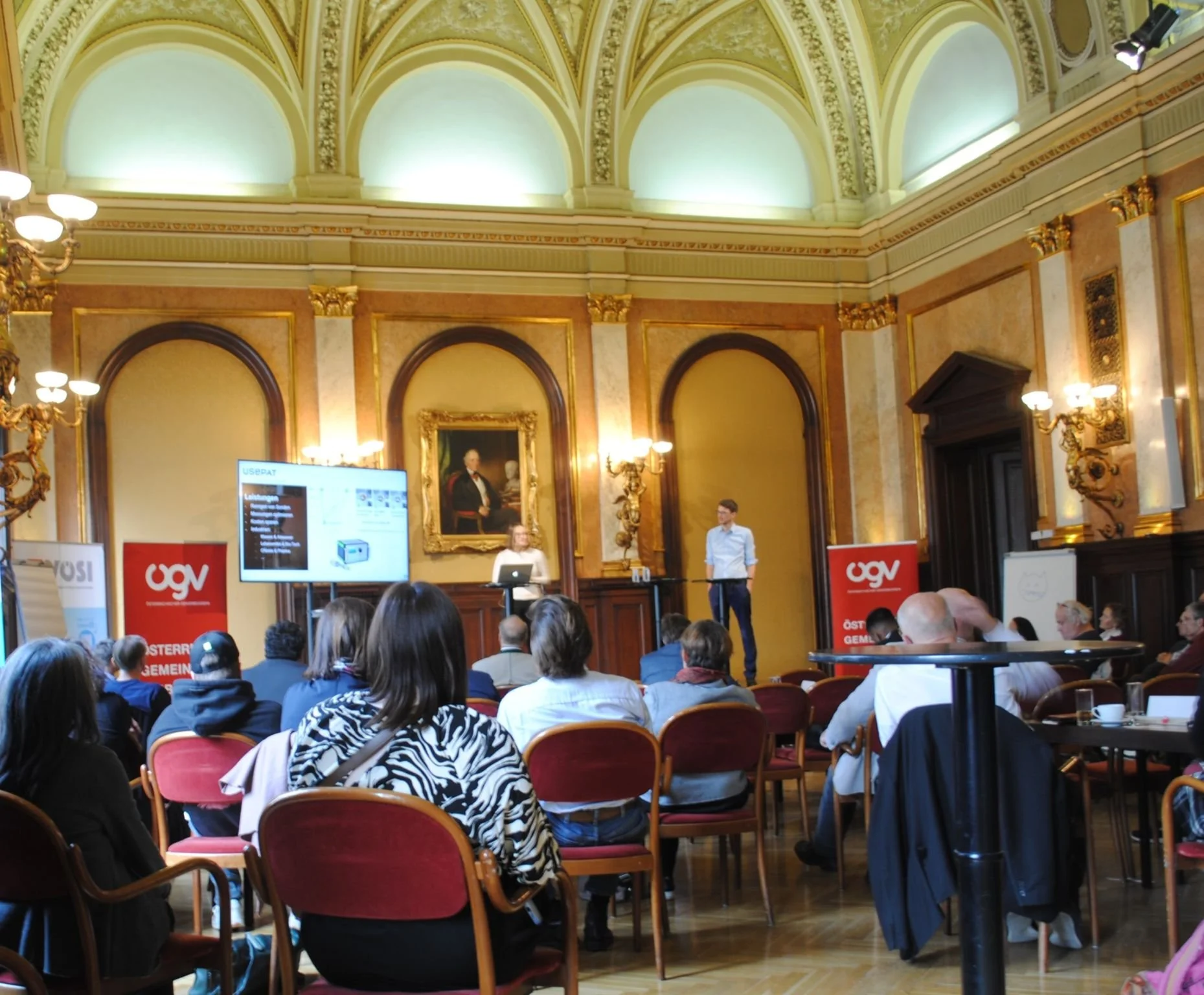 Thought Leaders Conference at österreichischer Gewerbeverein: understand the challenge “Artificial Intelligence” and turn it into a manifesto of Digital Humanism