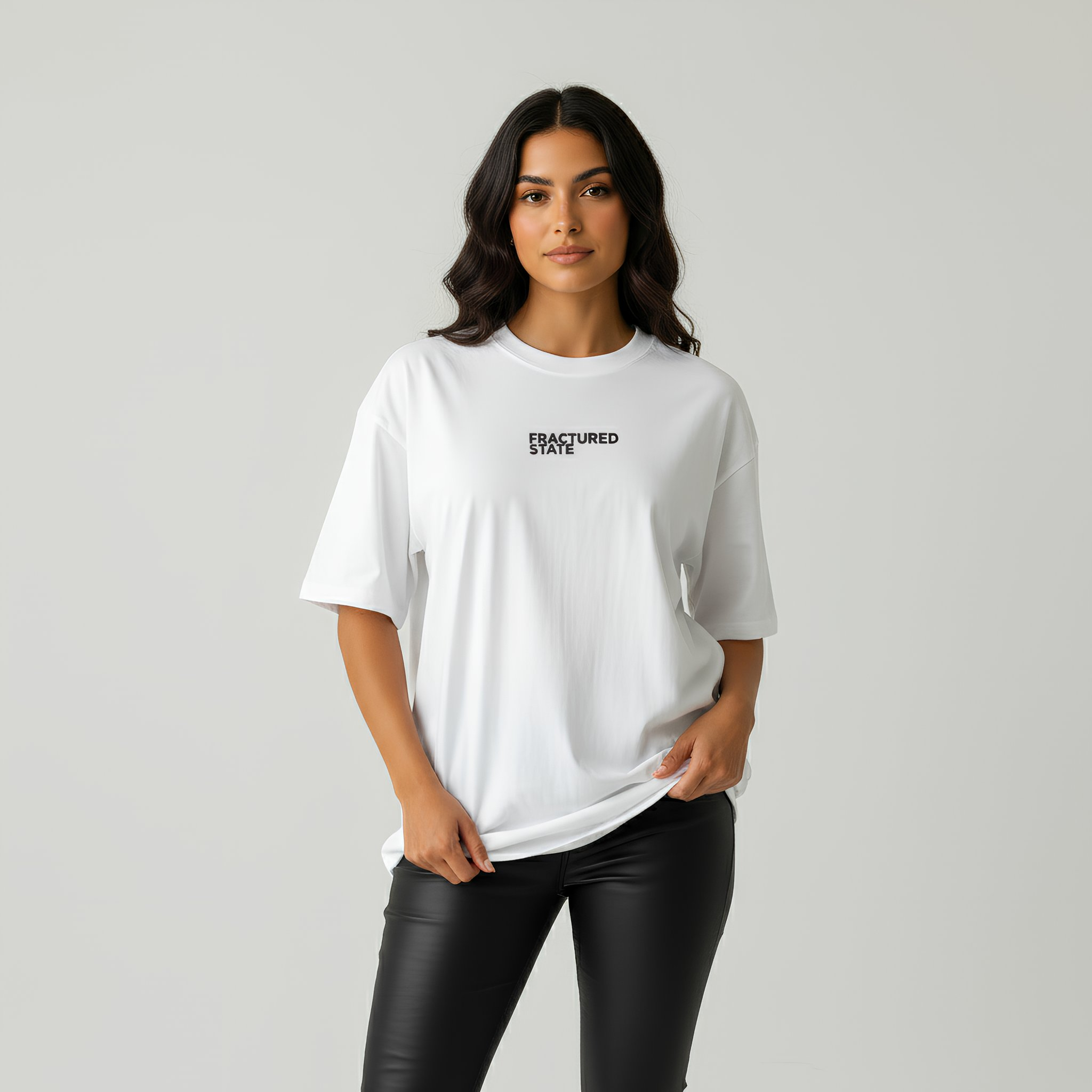 Oversized tee shirt
