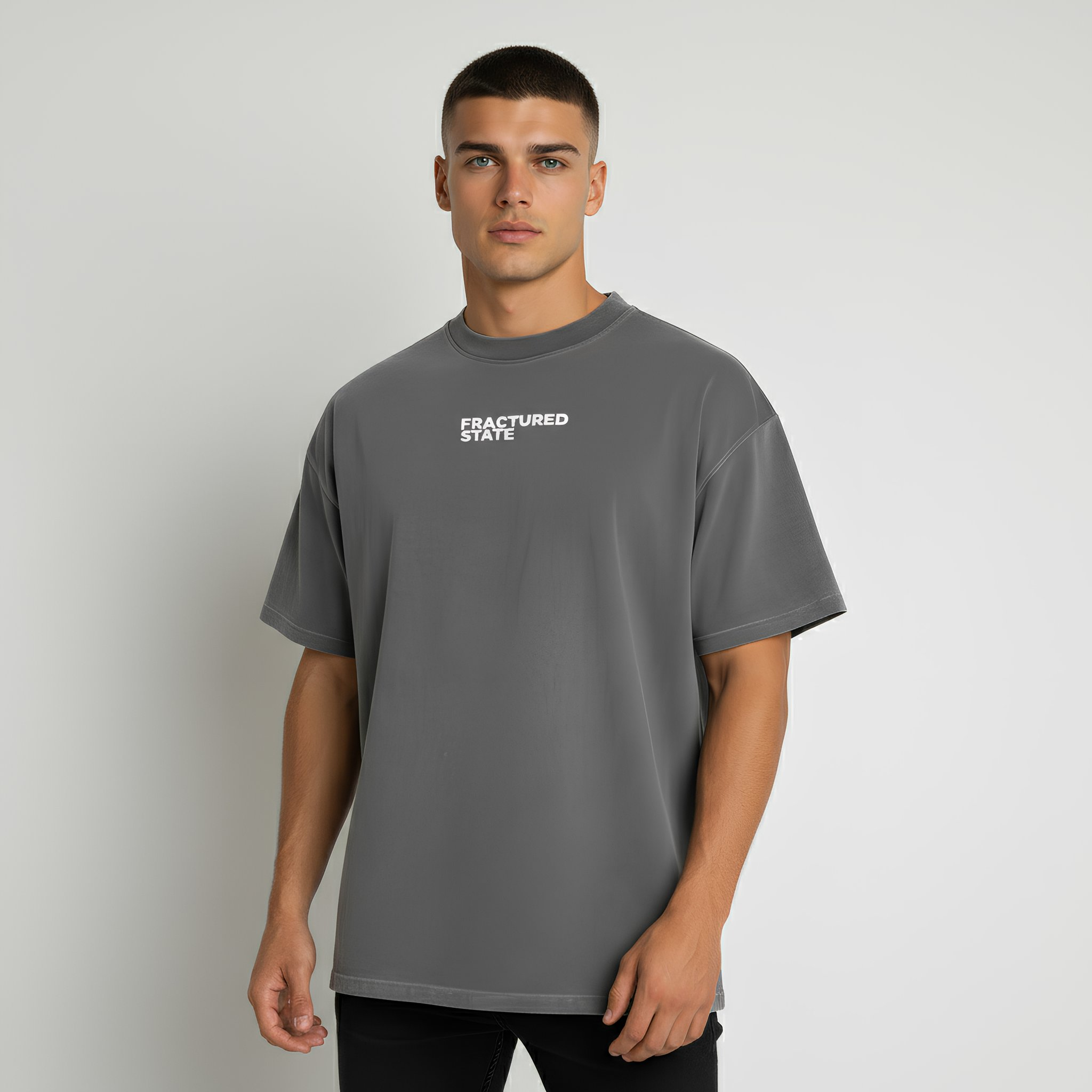 Oversized tee shirt