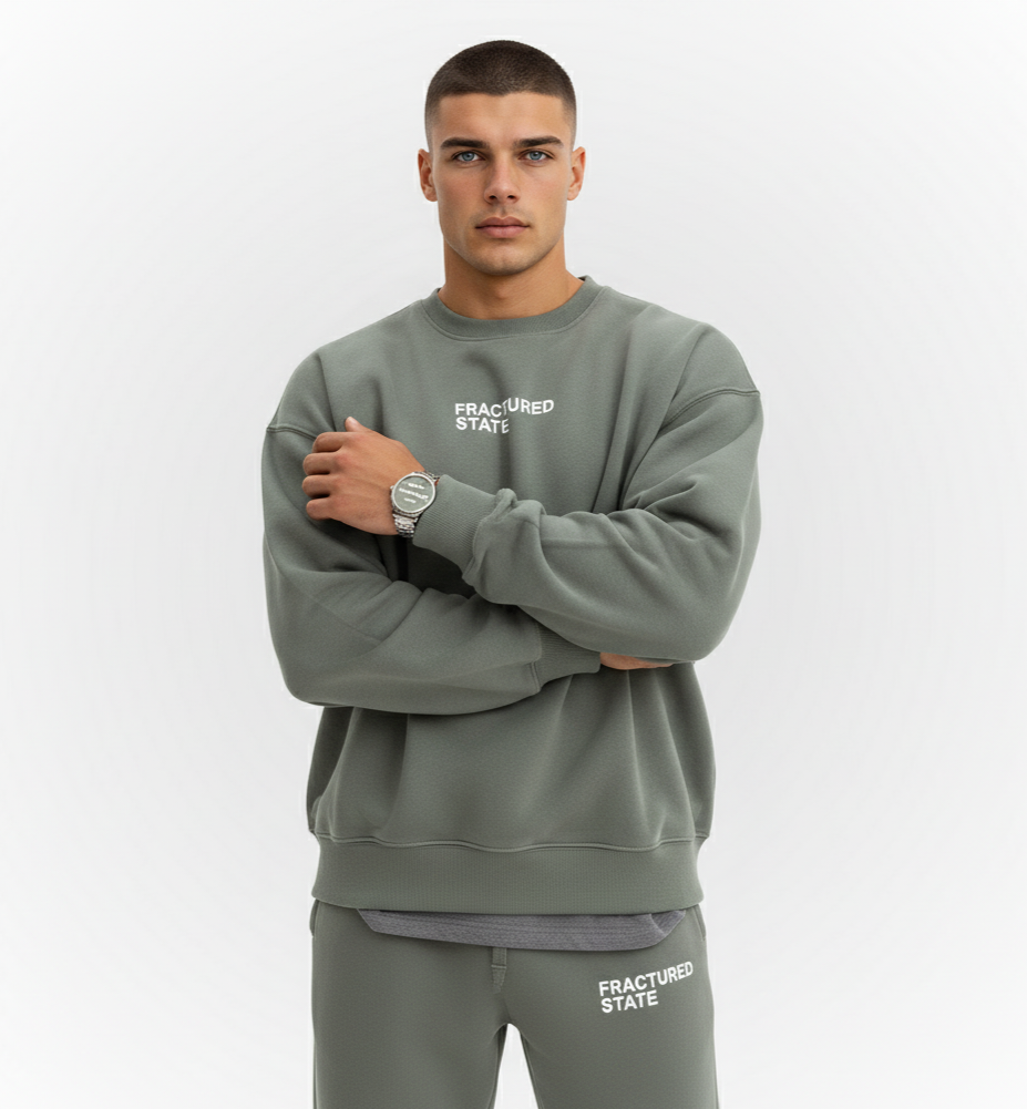 Oversized sweatshirt