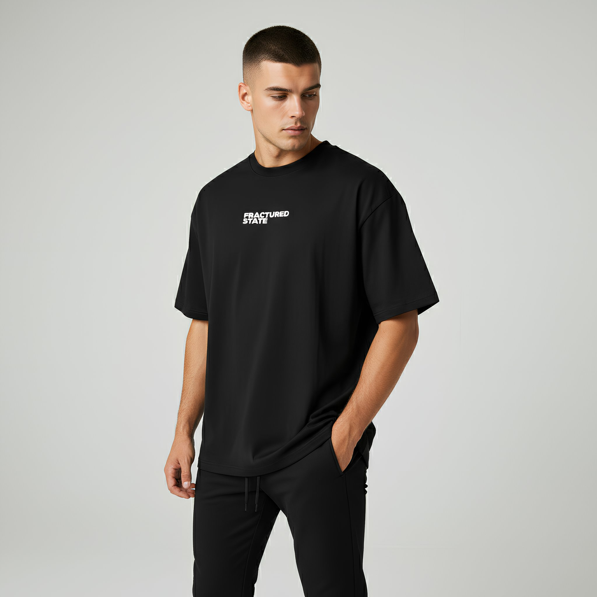 Oversized tee shirt